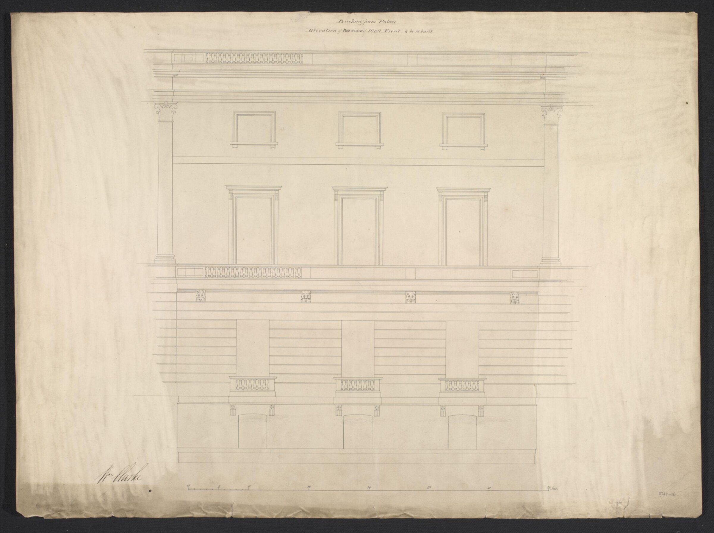Drawing, John Nash, Late 18th Century - Early 19th Century