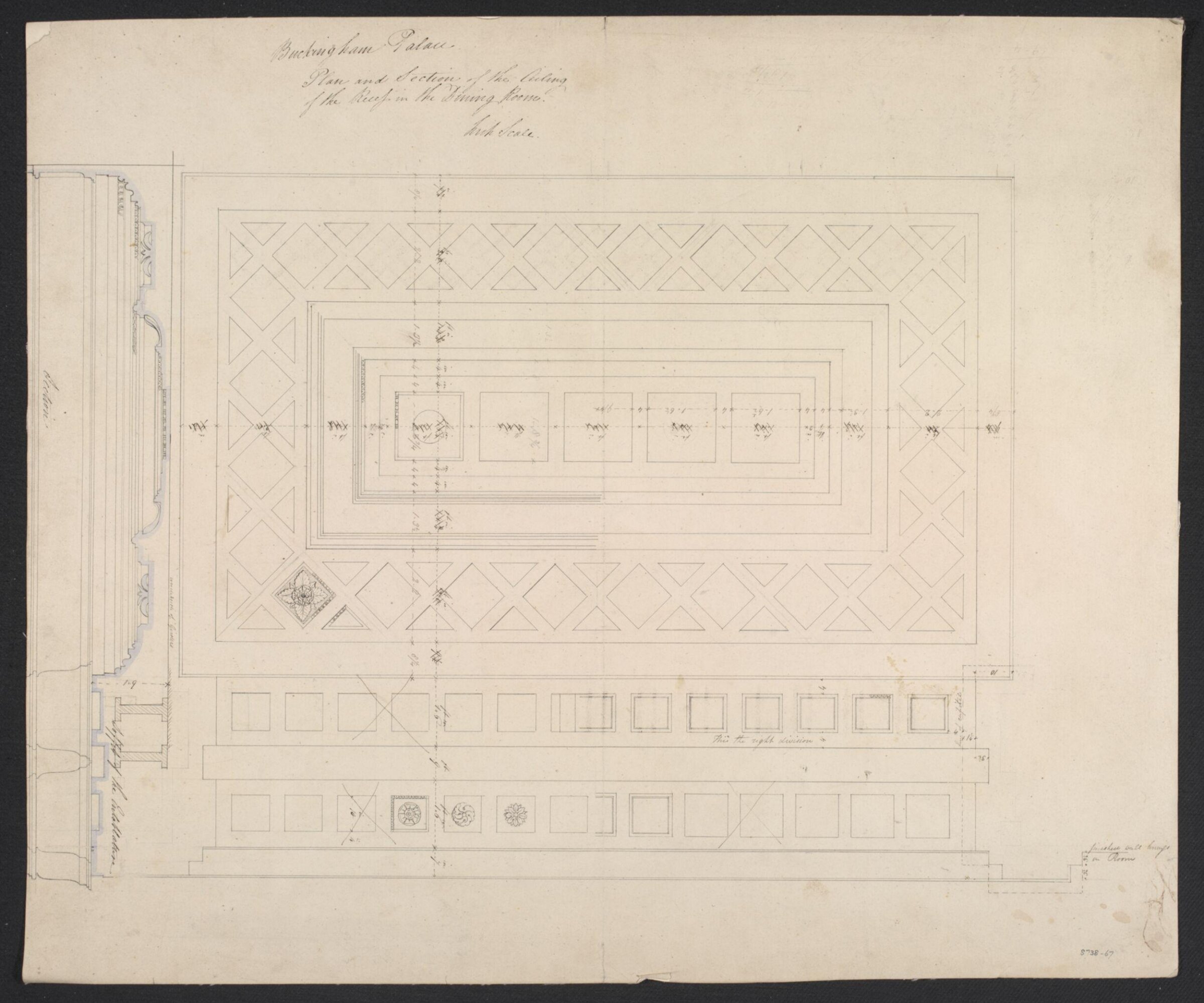 Drawing, John Nash, Late 18th Century - Early 19th Century