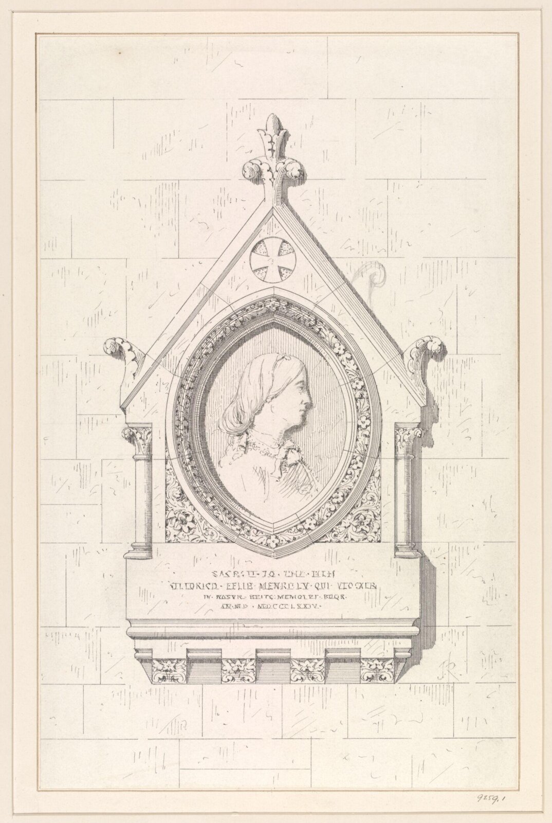 Drawing, joseph durham, c. 1834-1877