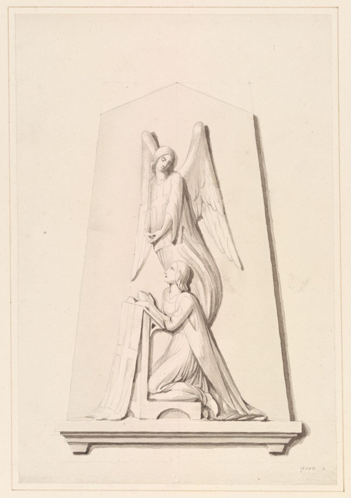 Drawing, Joseph Durham, c. 1834-1877