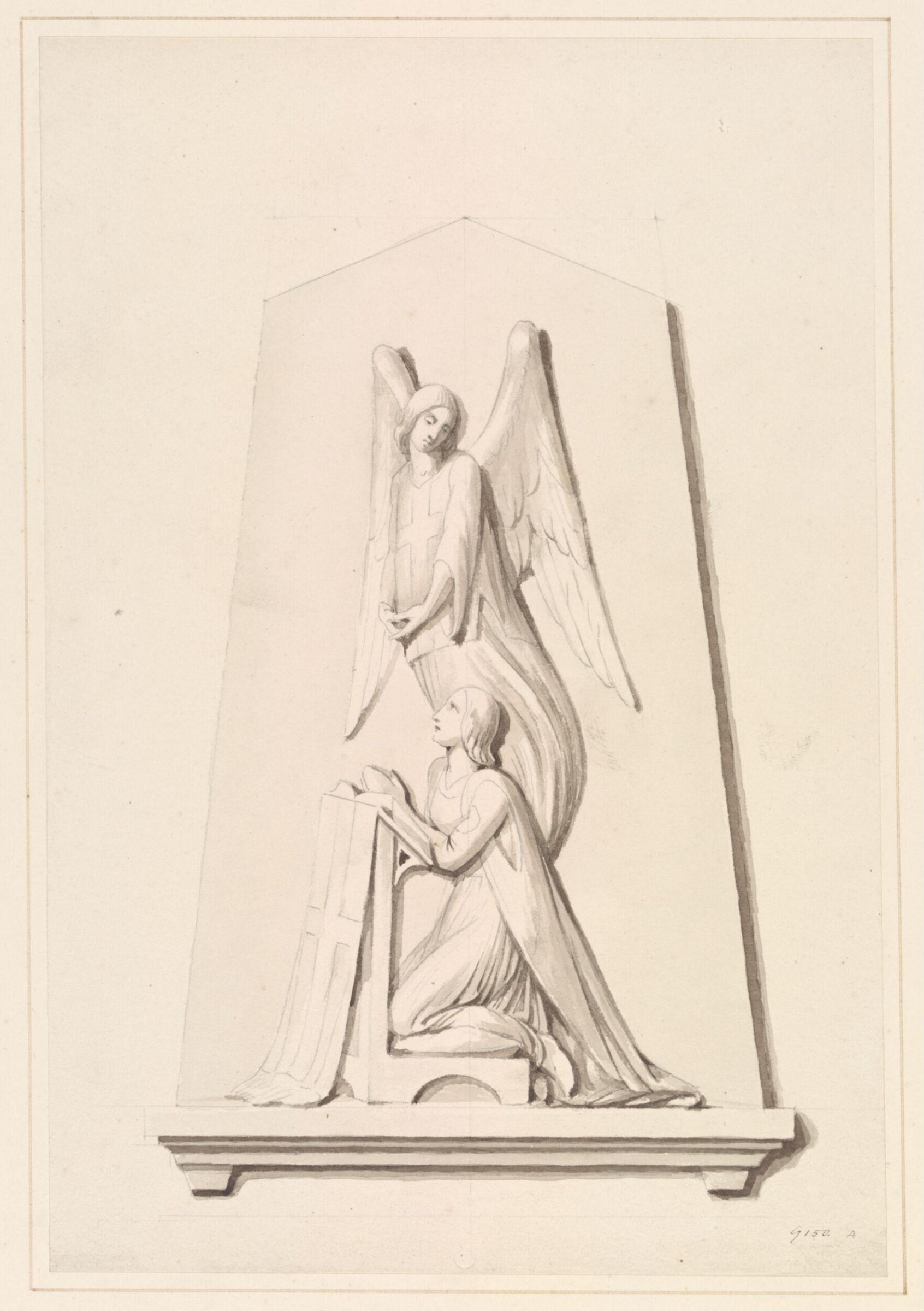 Drawing, Joseph Durham, c. 1834-1877