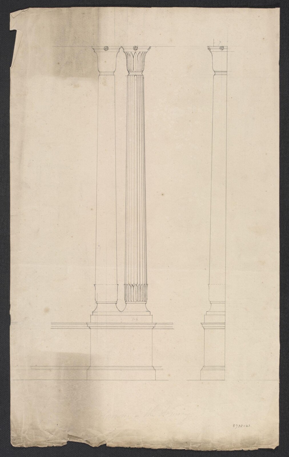 Drawing, John Nash, Late 18th Century - Early 19th Century