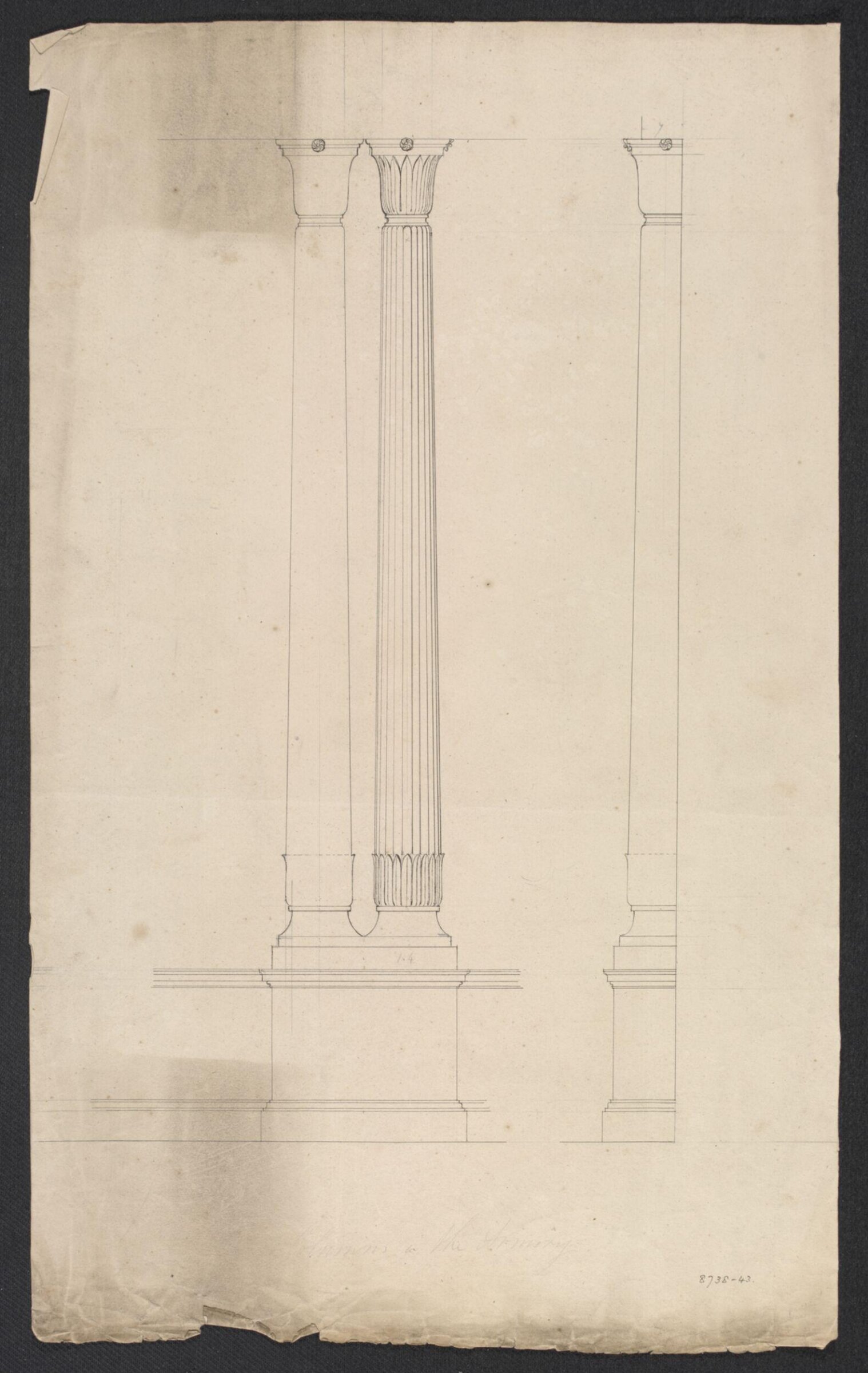 Drawing, John Nash, Late 18th Century - Early 19th Century