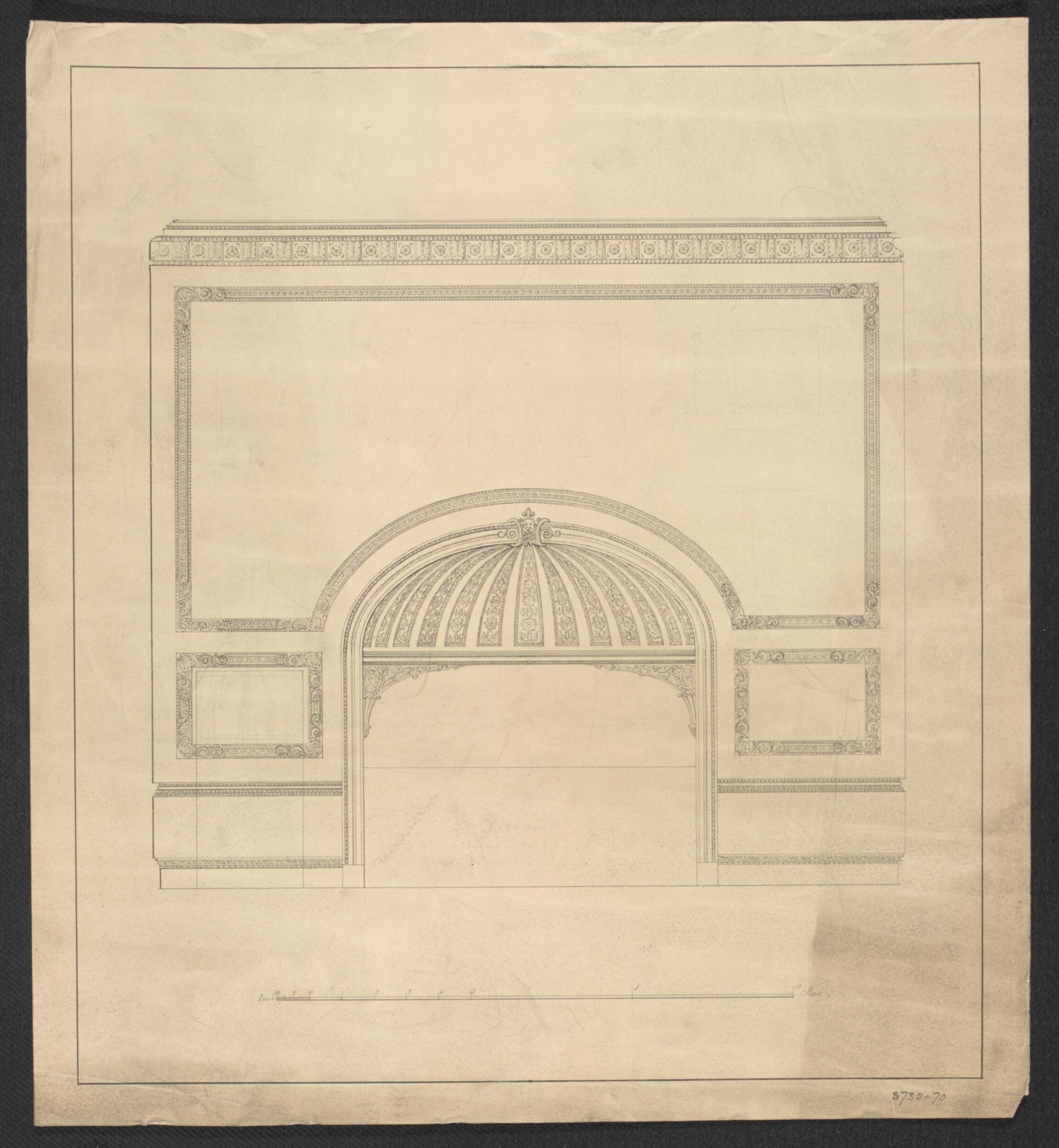 Drawing, John Nash, Late 18th Century - Early 19th Century