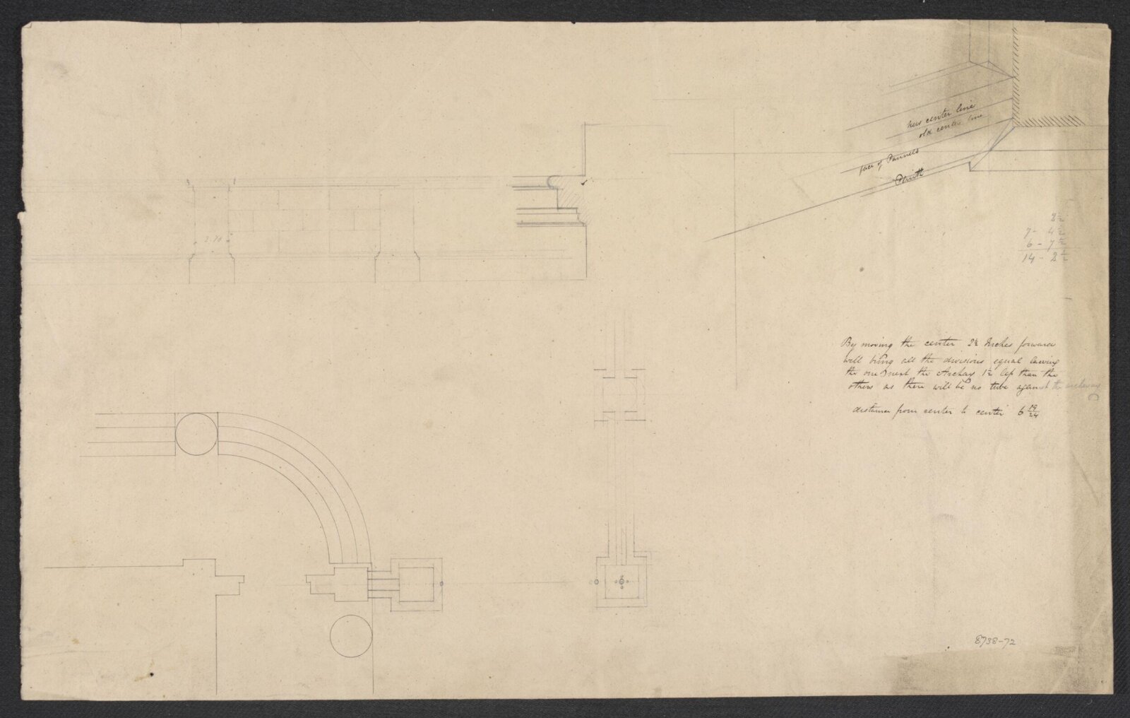 Drawing, John Nash, Late 18th Century - Early 19th Century
