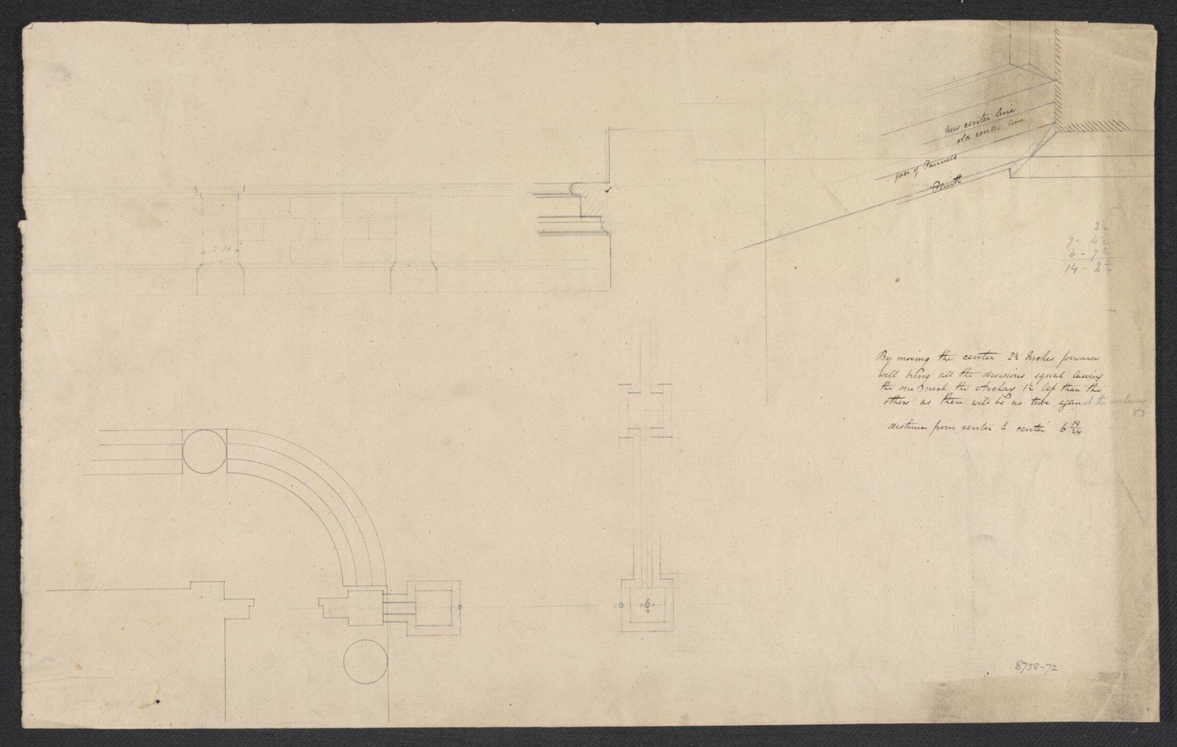 Drawing, John Nash, Late 18th Century - Early 19th Century