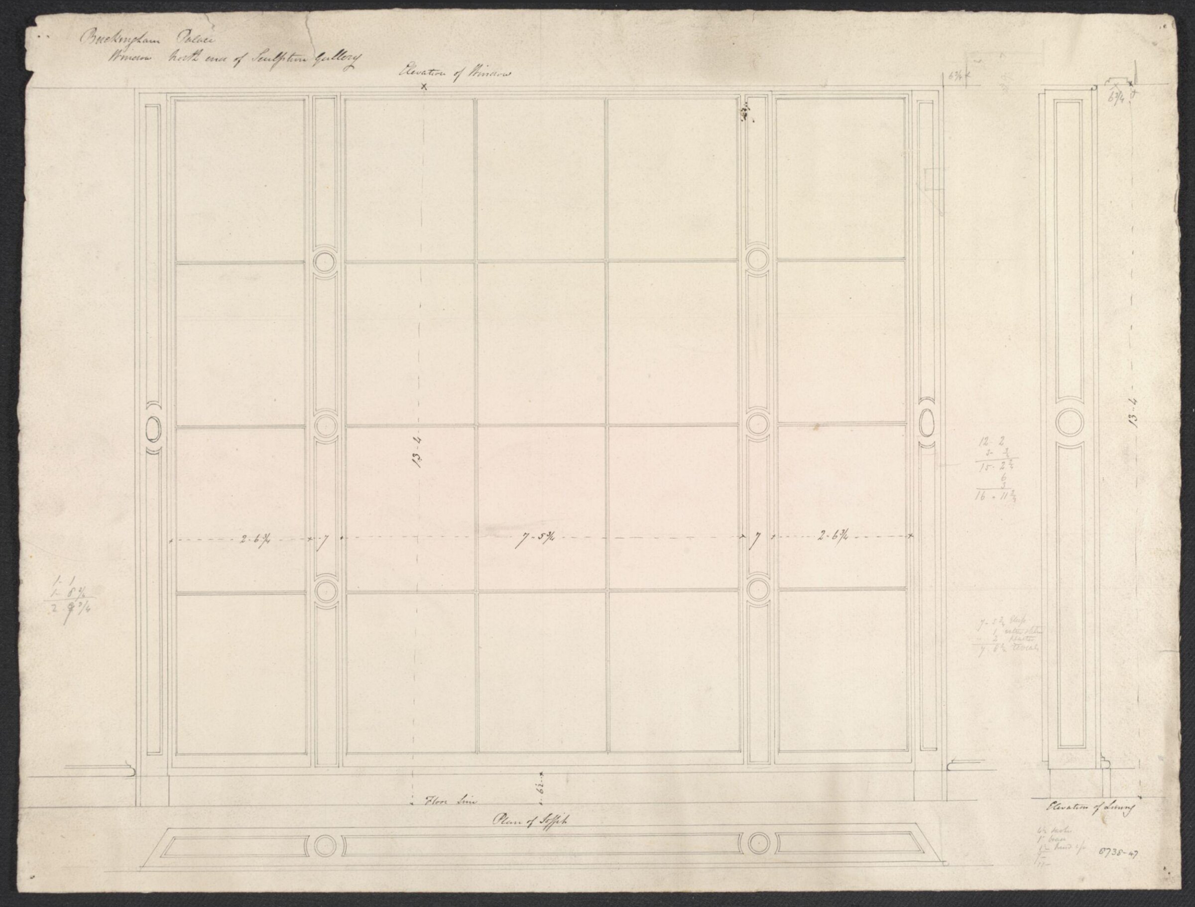 Drawing, John Nash, Late 18th Century - Early 19th Century