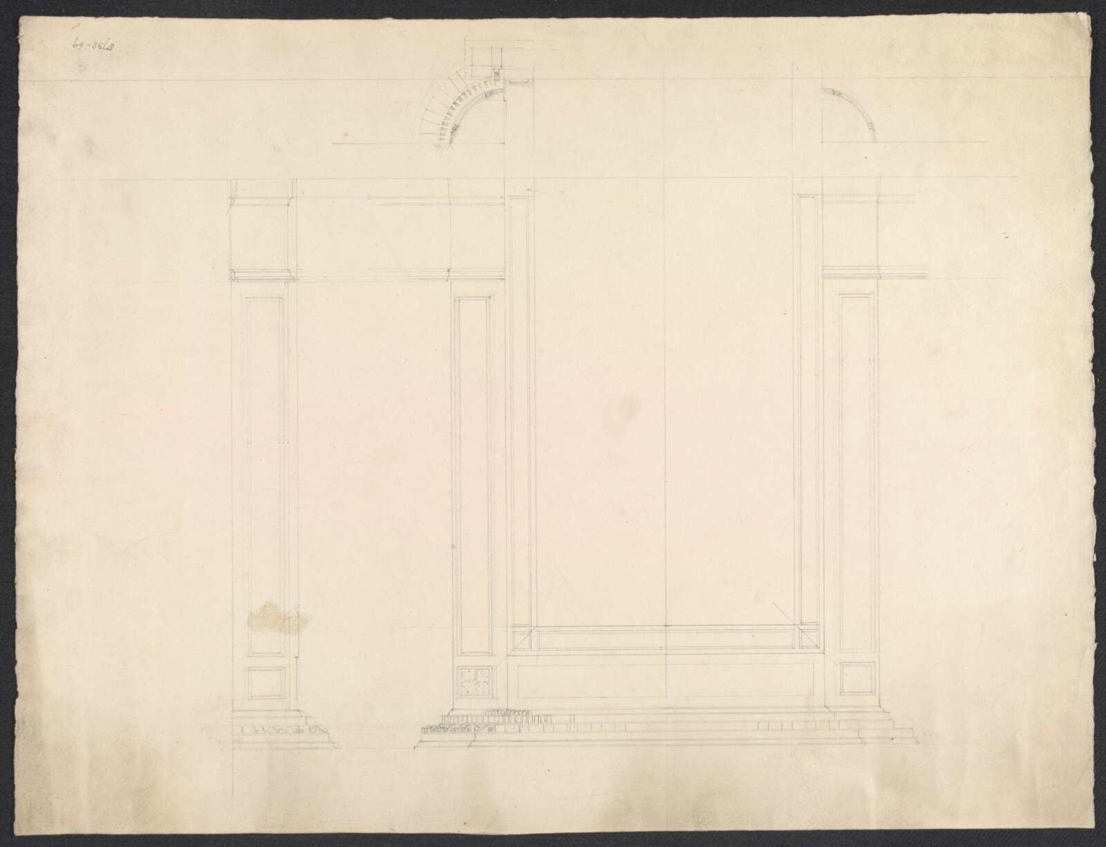 Drawing, John Nash, Late 18th Century - Early 19th Century