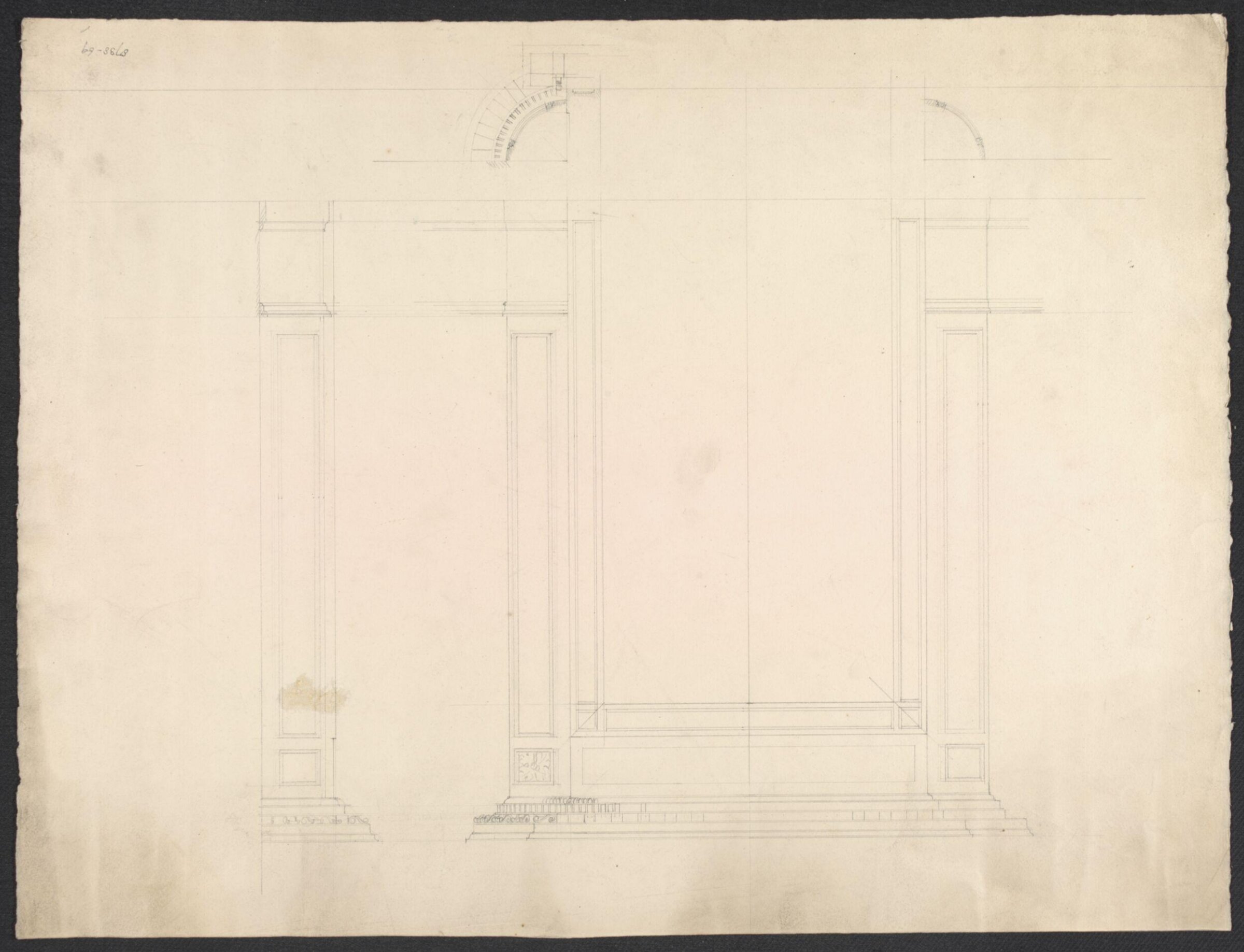 Drawing, John Nash, Late 18th Century - Early 19th Century