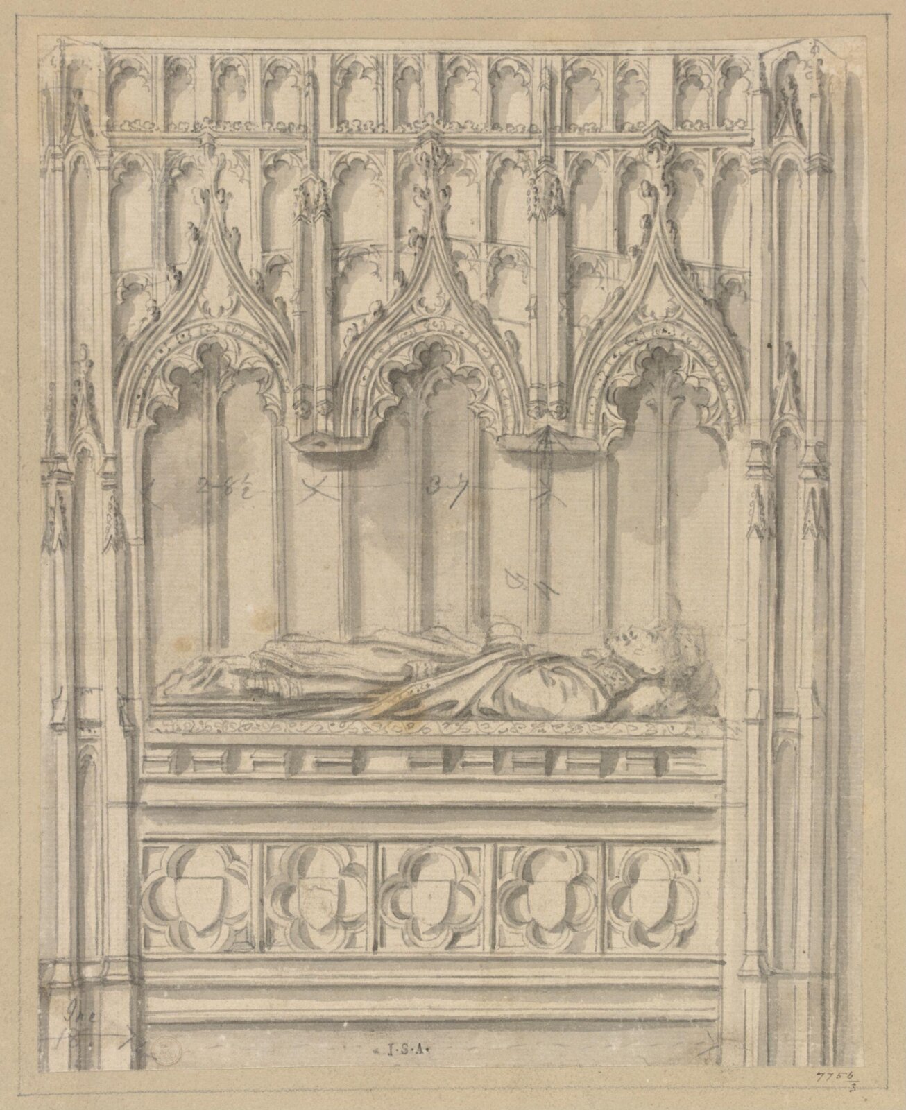 Drawing, c. 18th century - 19th century