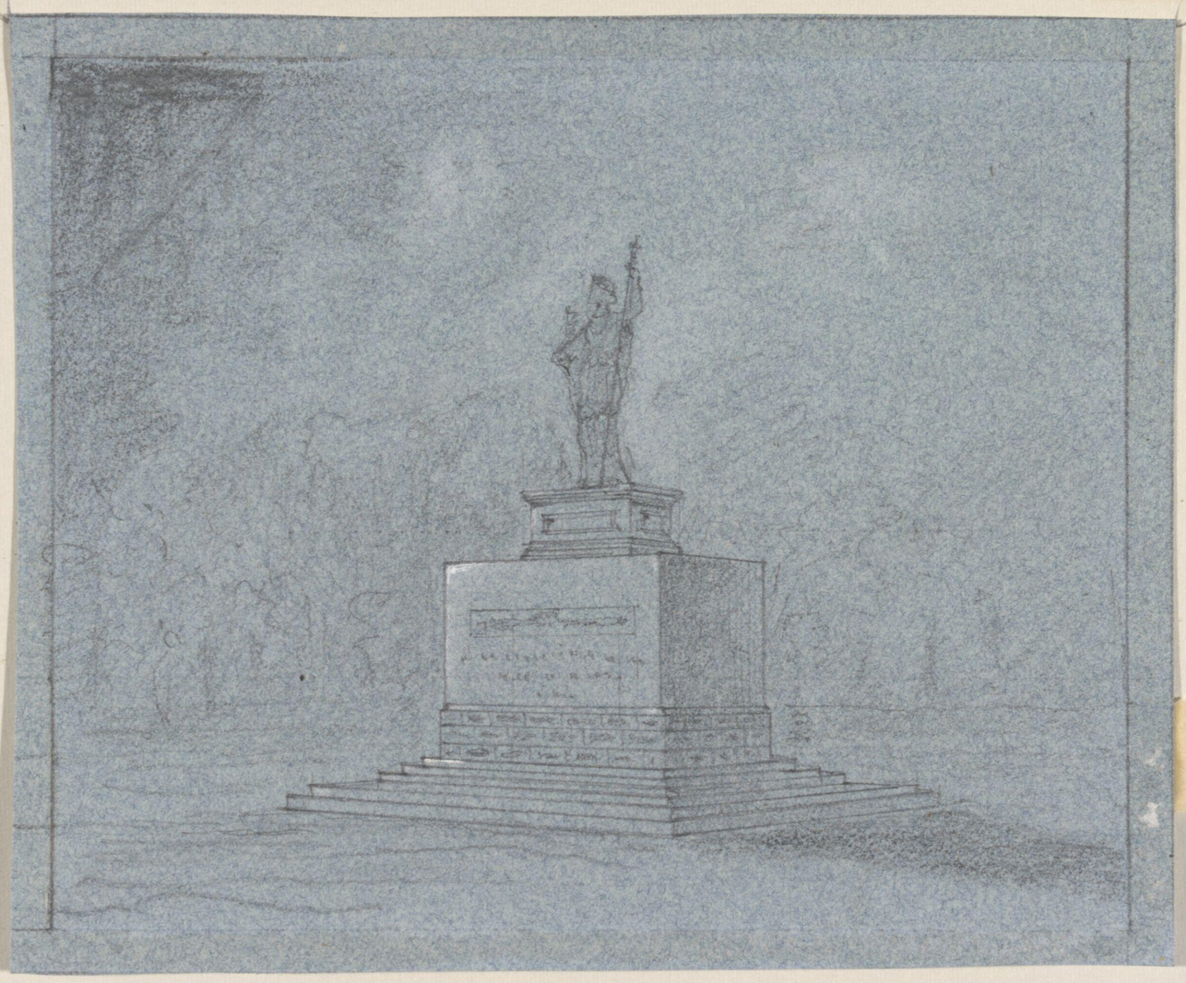 Drawing, Henry Cole, mid 19th century