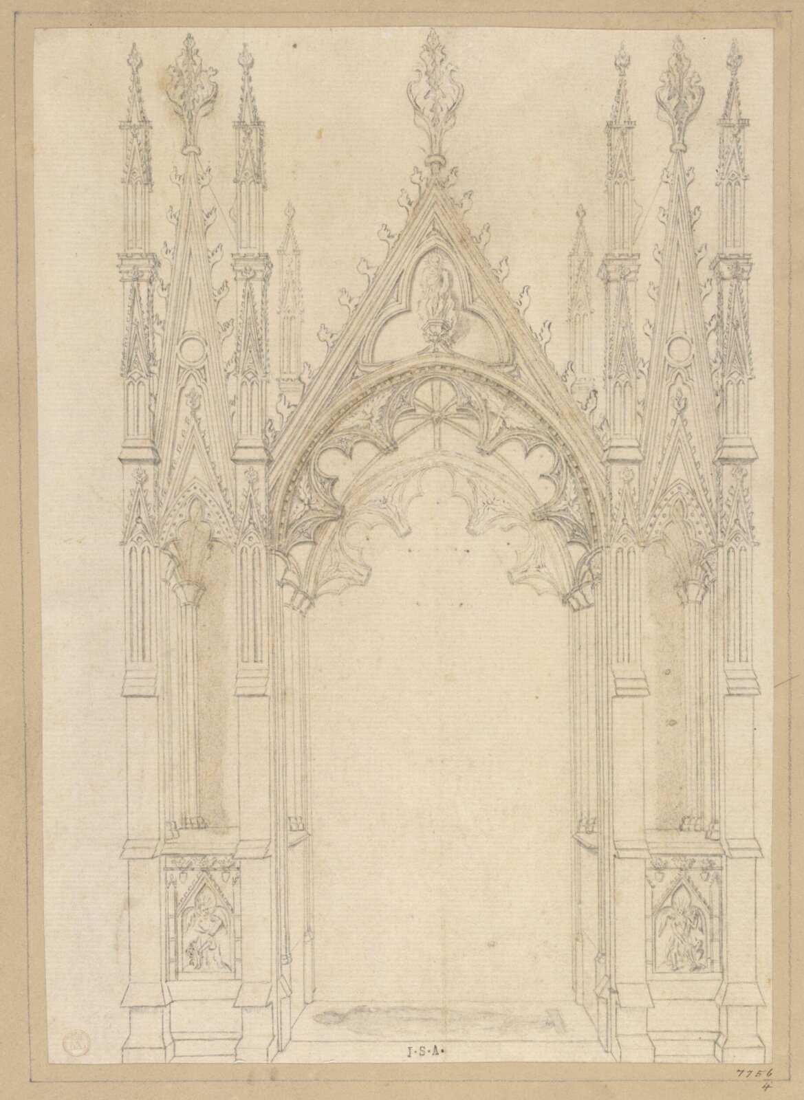 Drawing, c. 18th century - 19th century