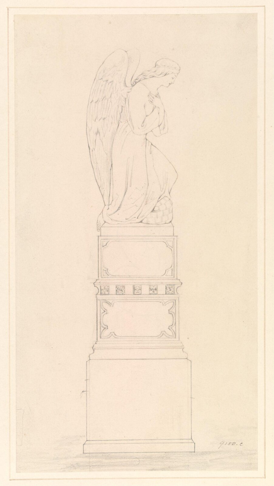 Drawing, Joseph Durham, c. 1834-1877
