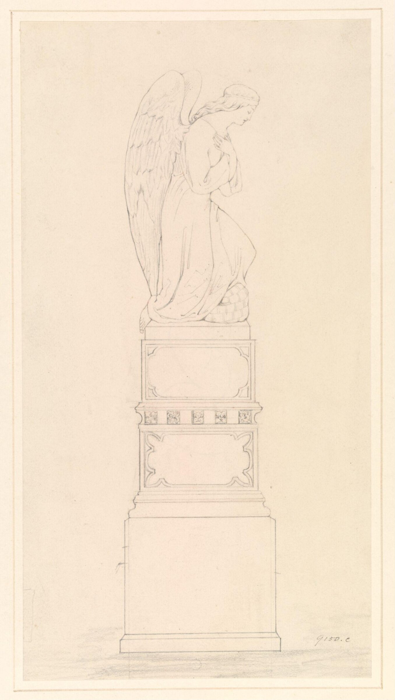 Drawing, Joseph Durham, c. 1834-1877
