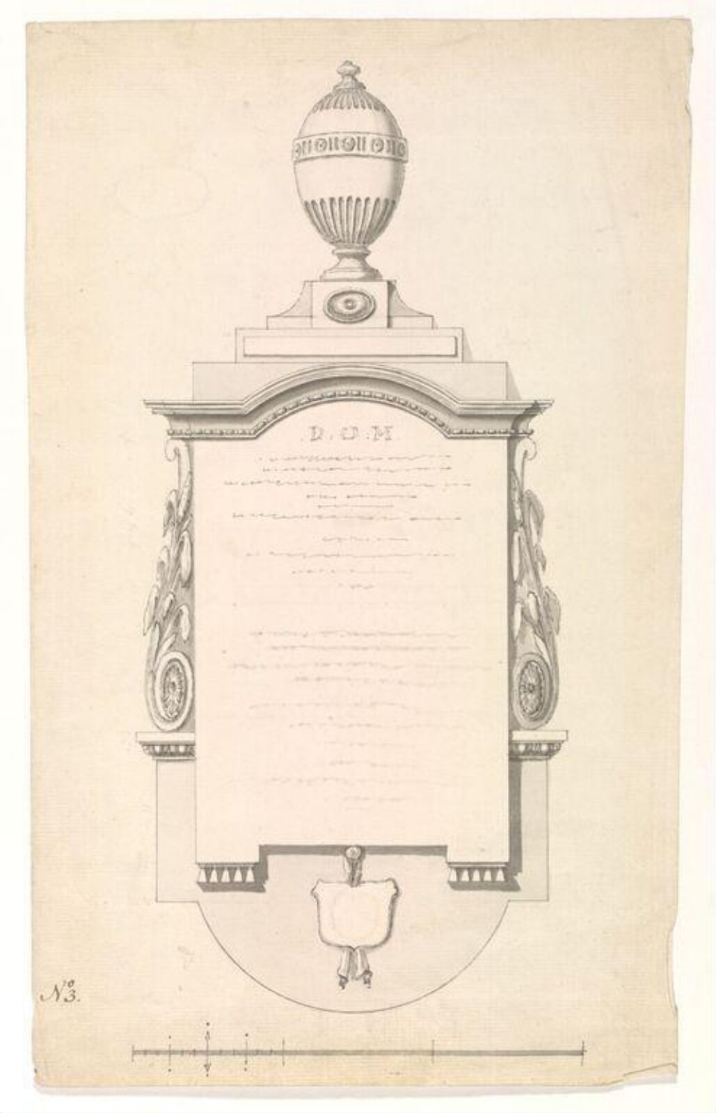 Drawing, c. 18th century - 19th century