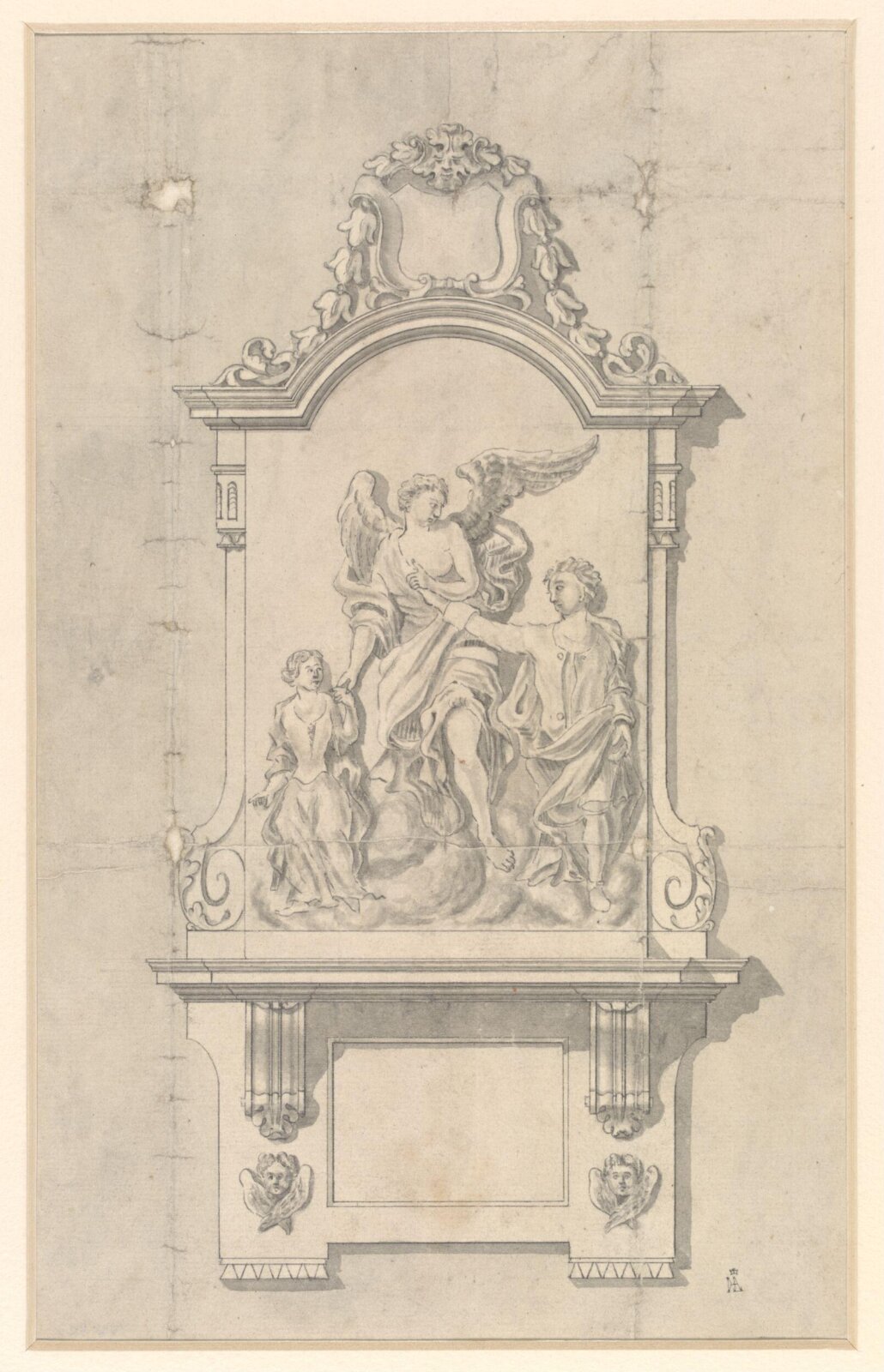 Monument to Edward and Jane Bray, Christopher Cass, ca. 1711-30