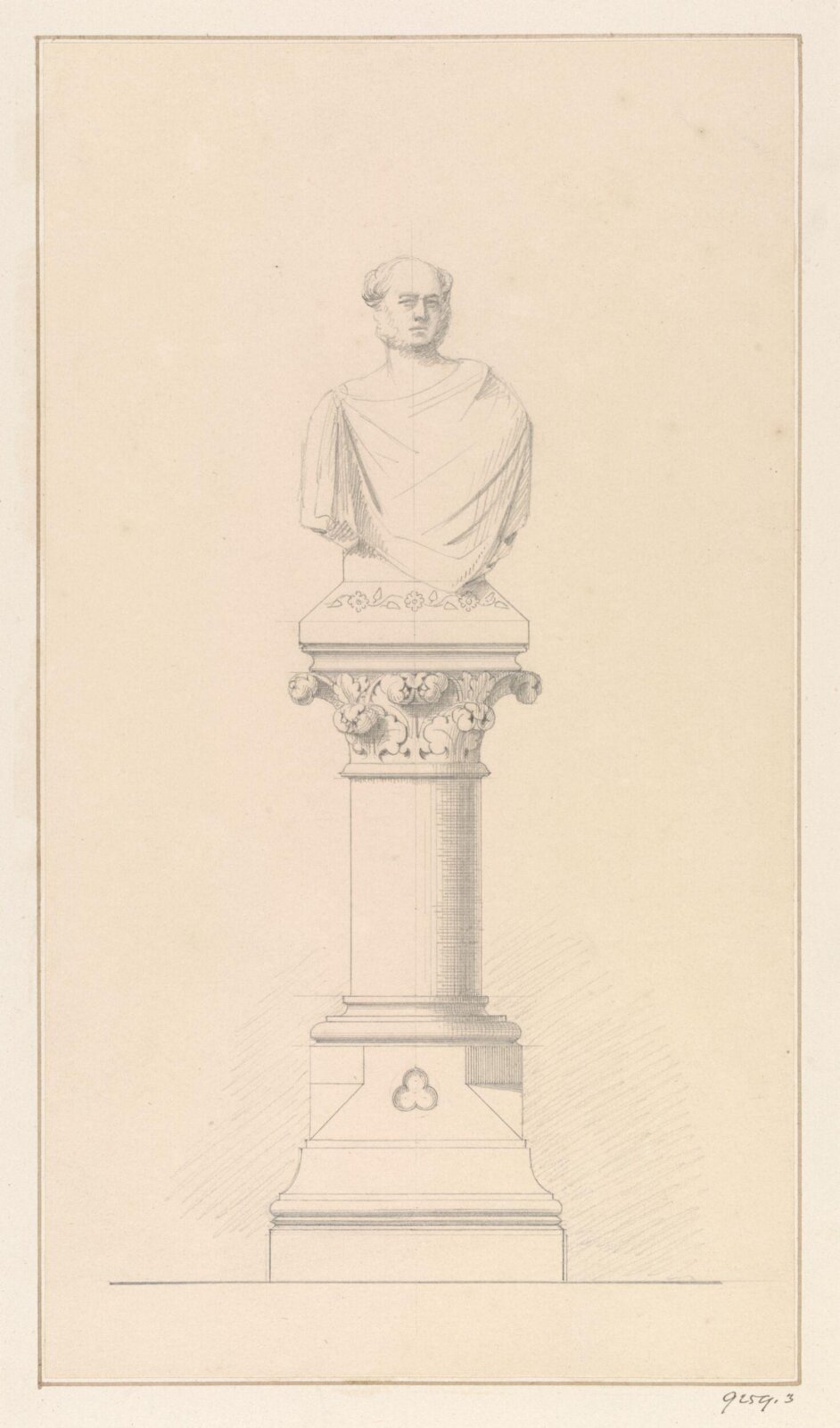 Drawing, joseph durham, c. 1834-1877