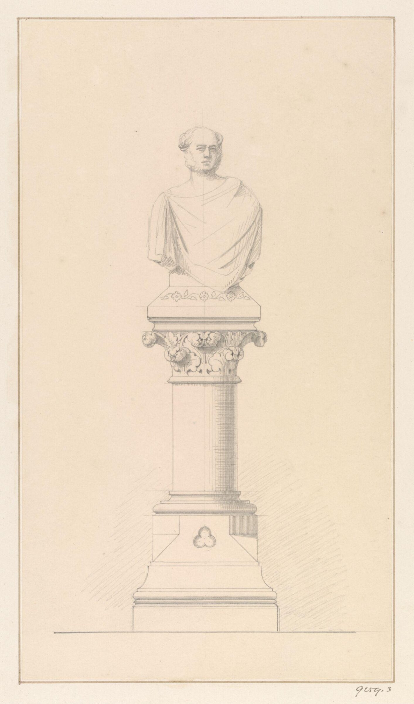 Drawing, joseph durham, c. 1834-1877