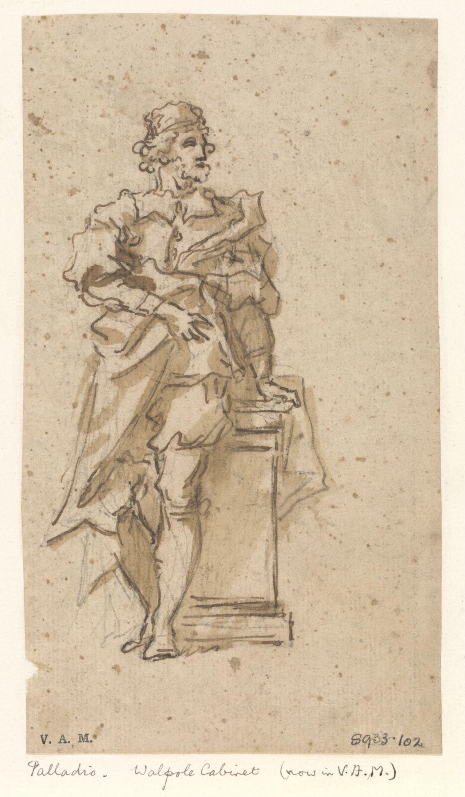 Drawing, William Kent, ca. 1727.