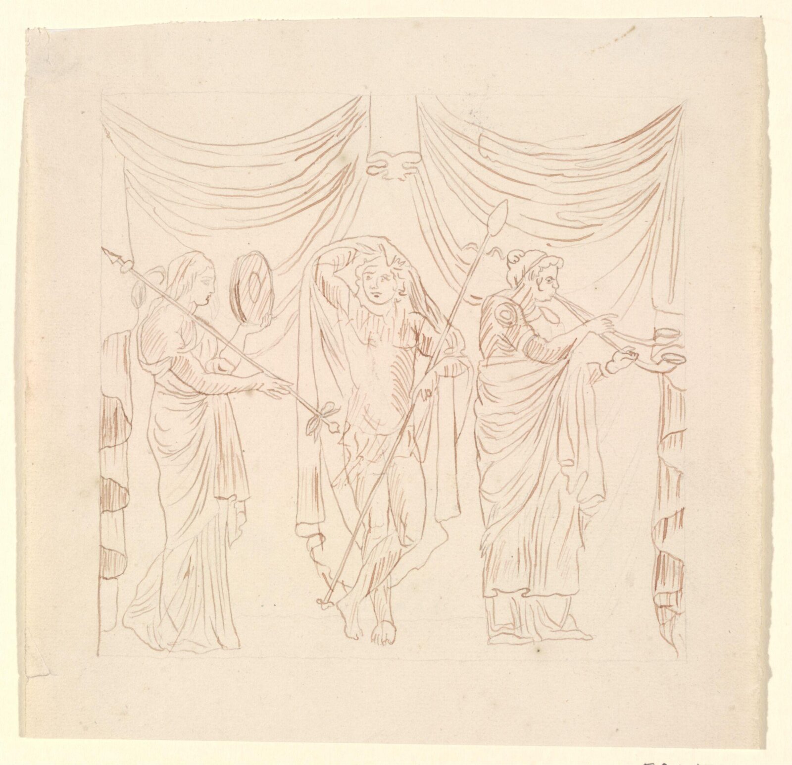 Drawing, William Kent, 18th century