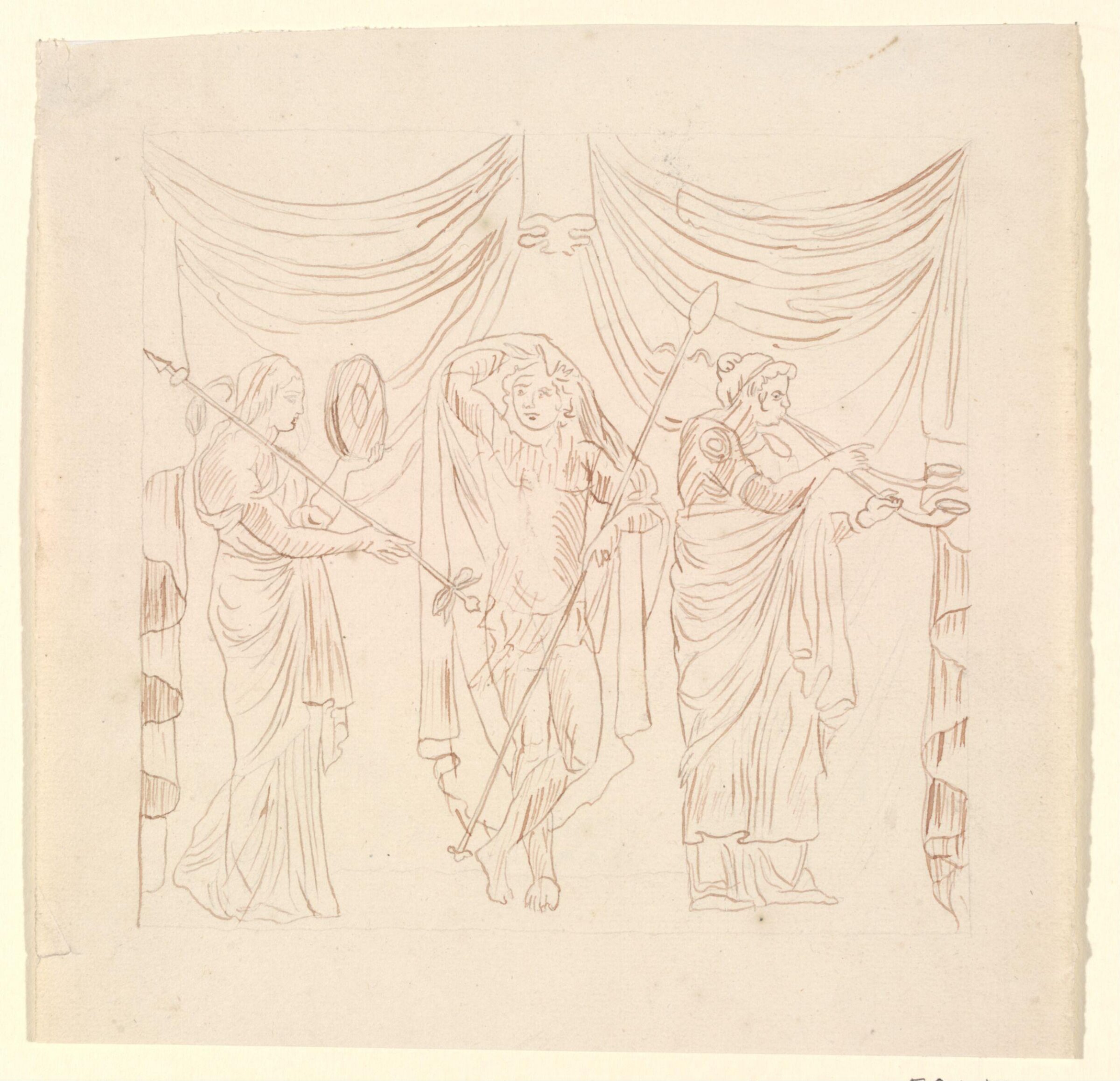Drawing, William Kent, 18th century