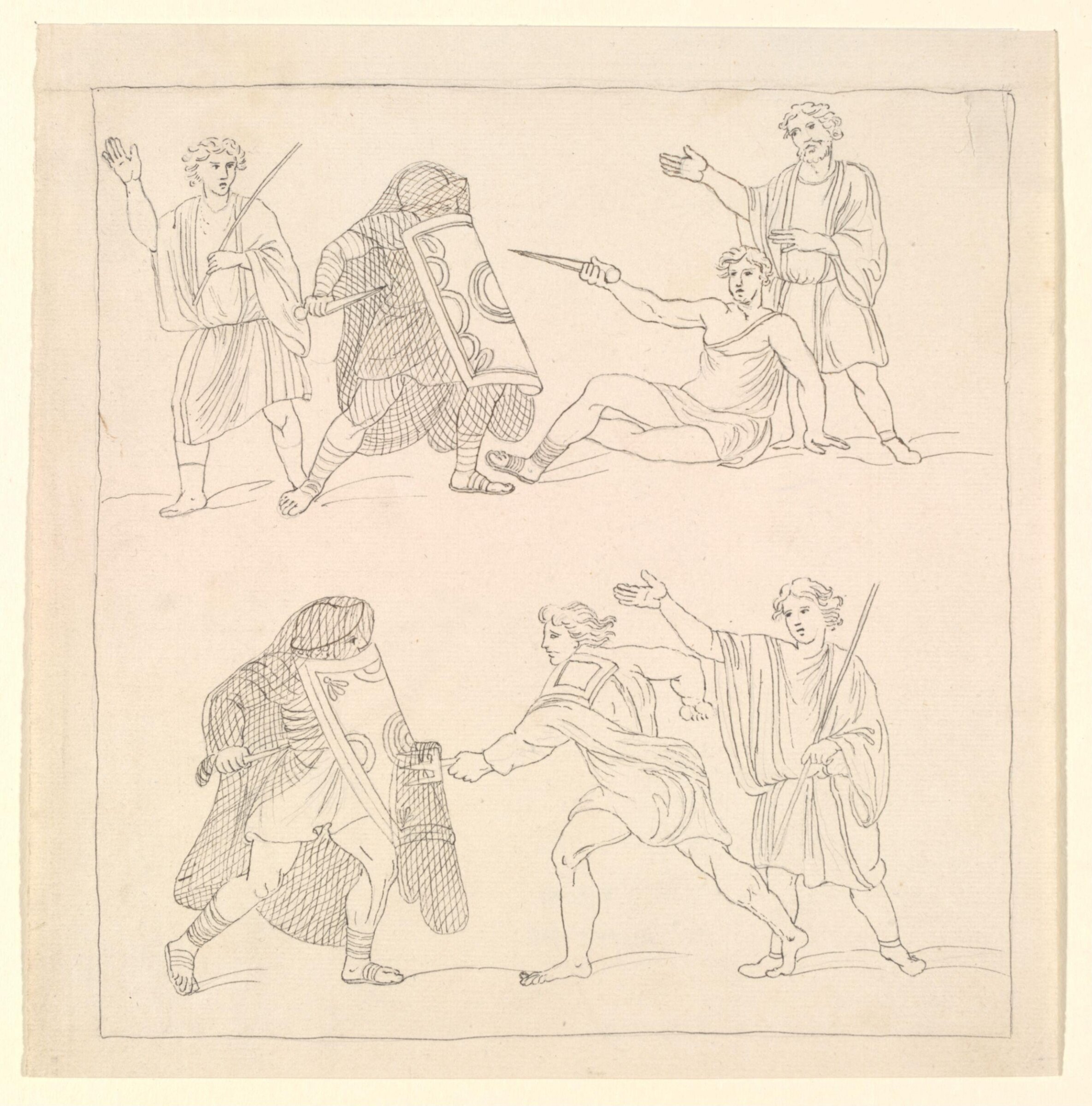 Drawing, William Kent, 18th century