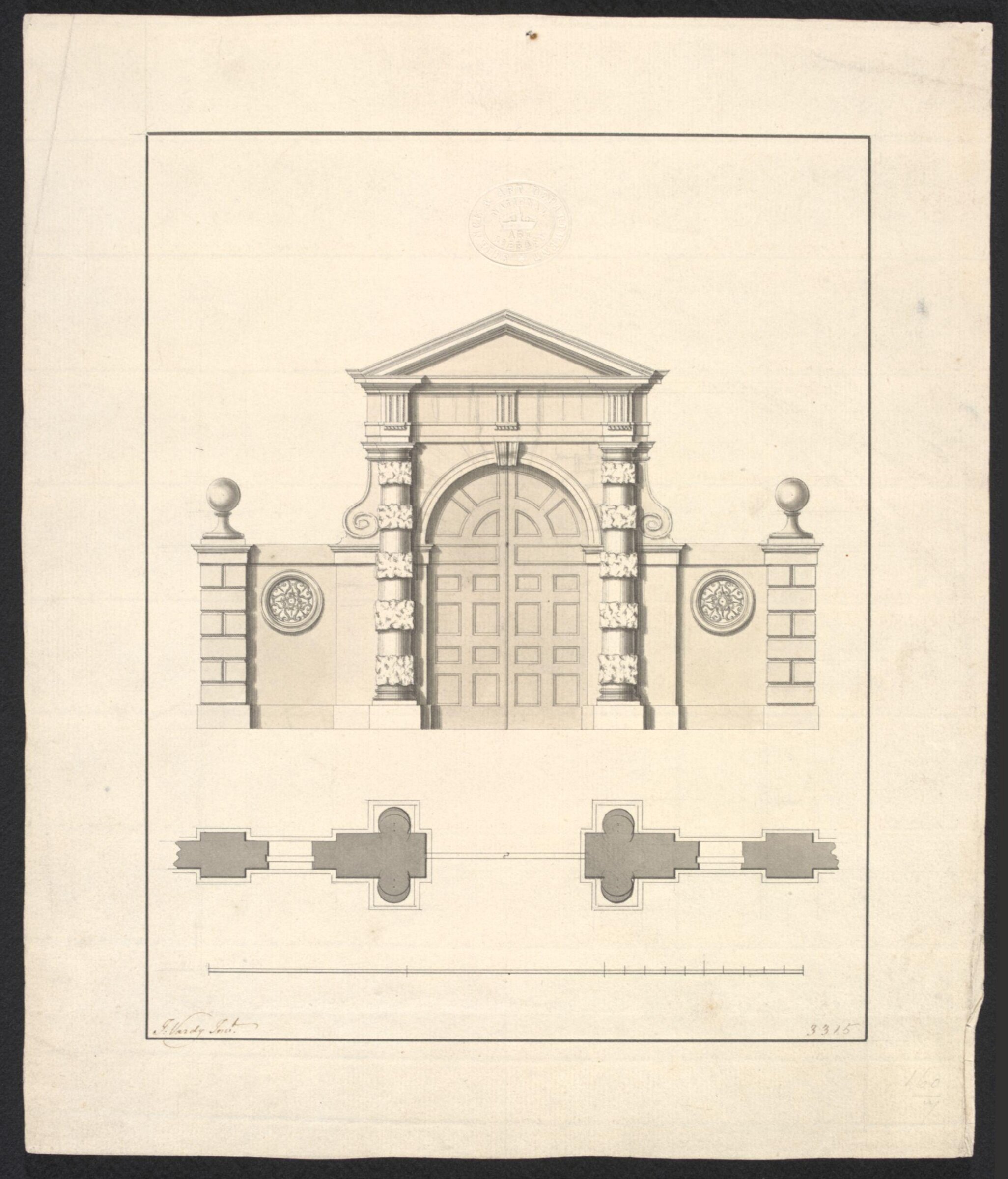 Drawing, John Vardy