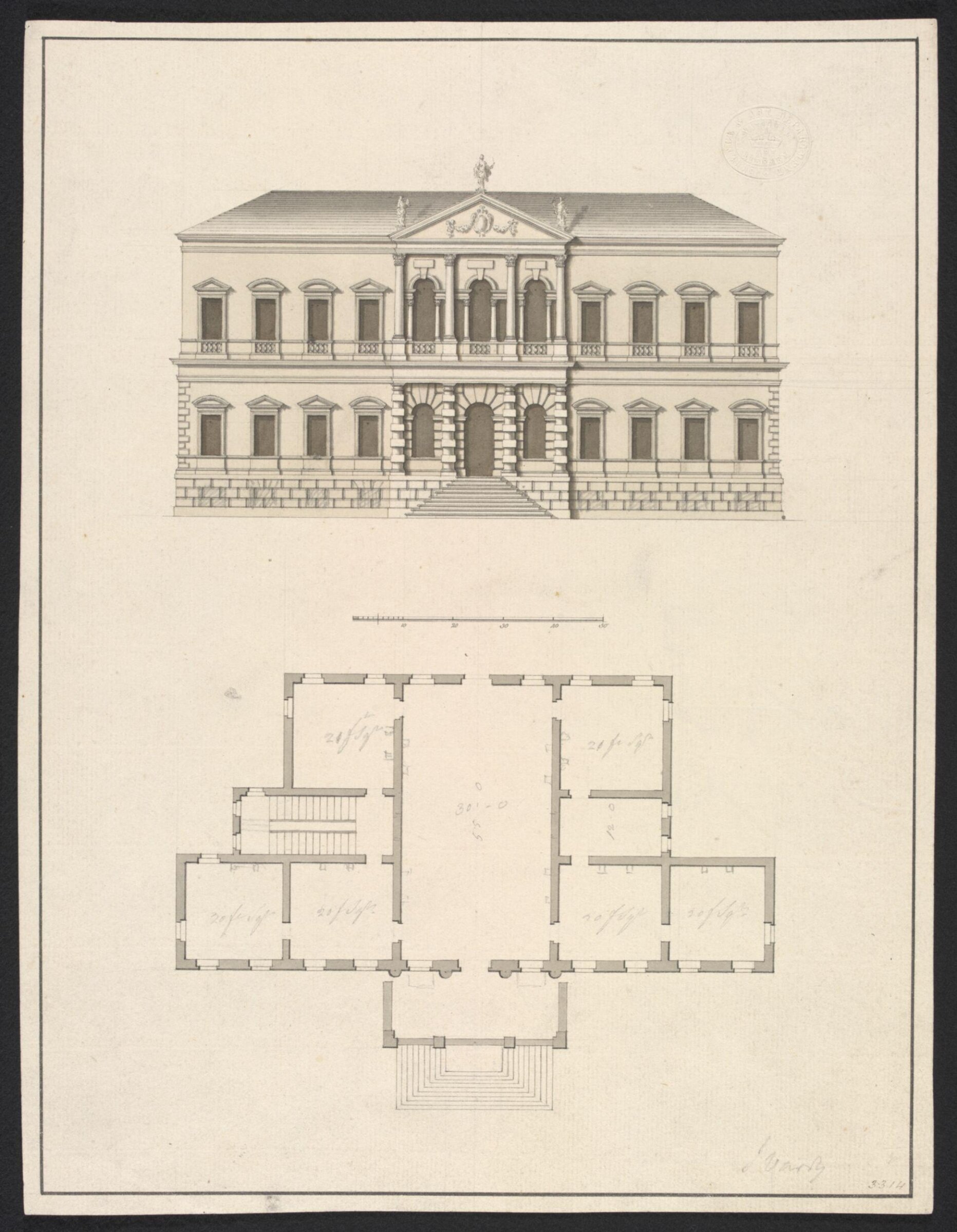 Drawing, John Vardy
