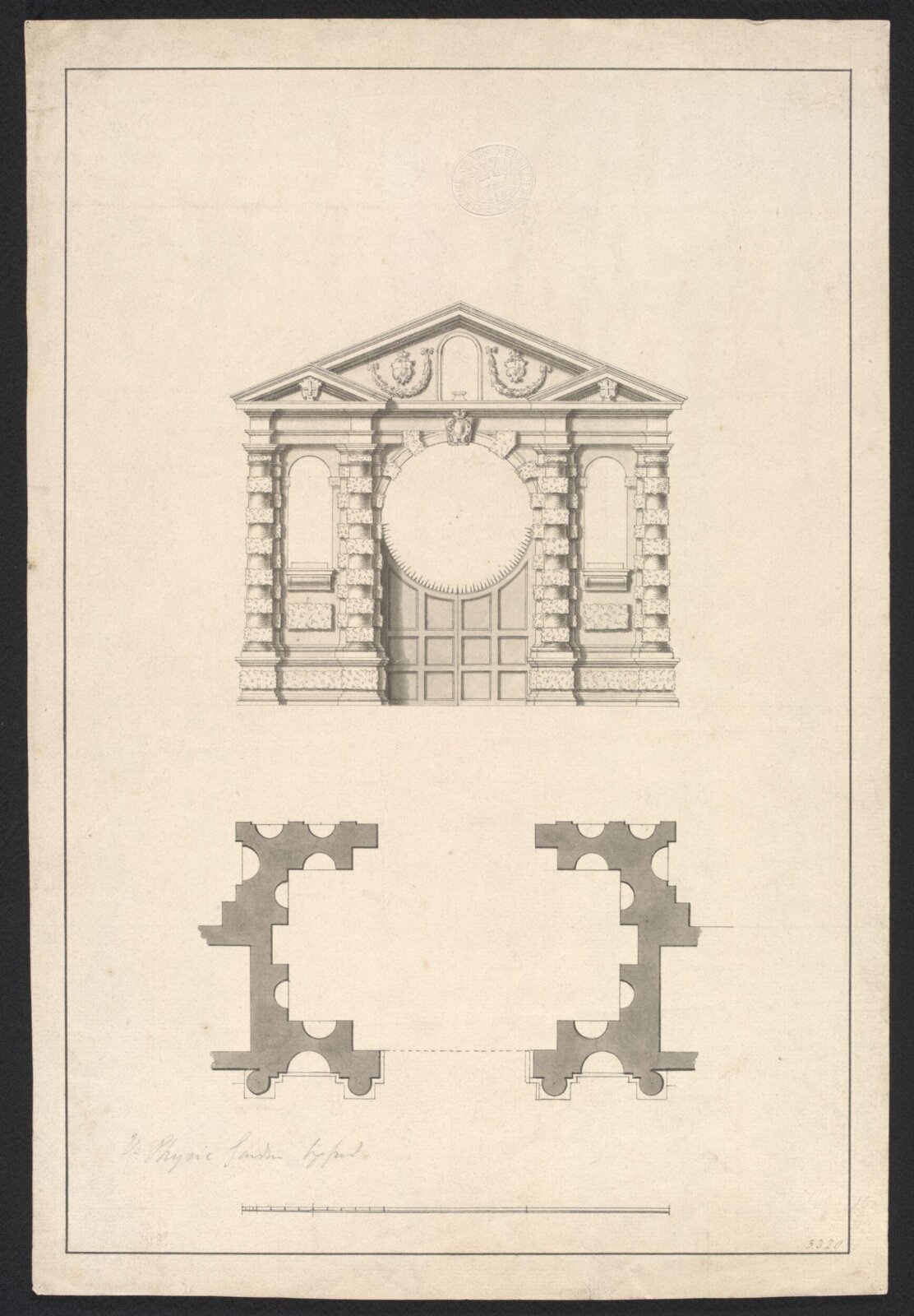 Drawing, John Vardy