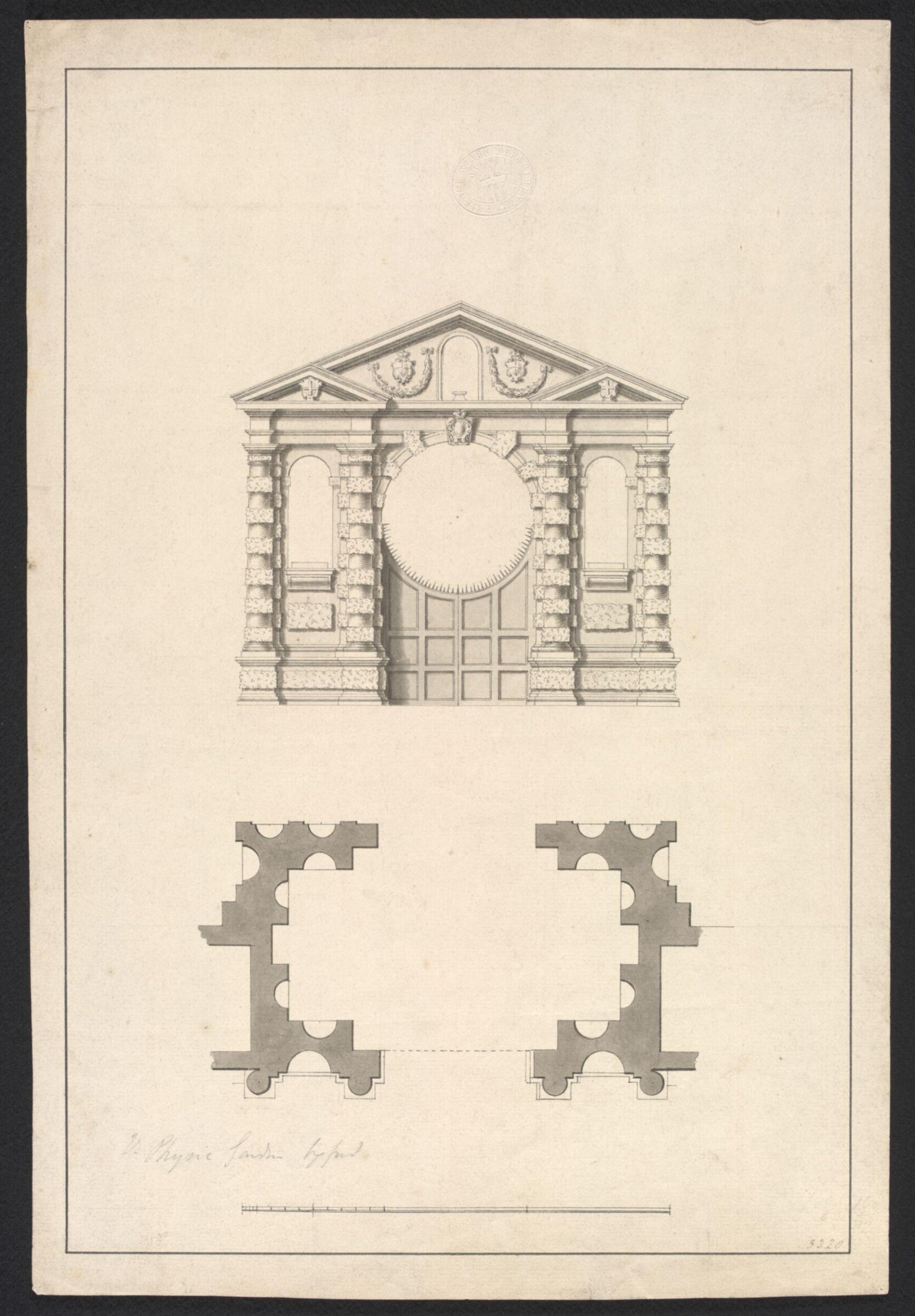 Drawing, John Vardy