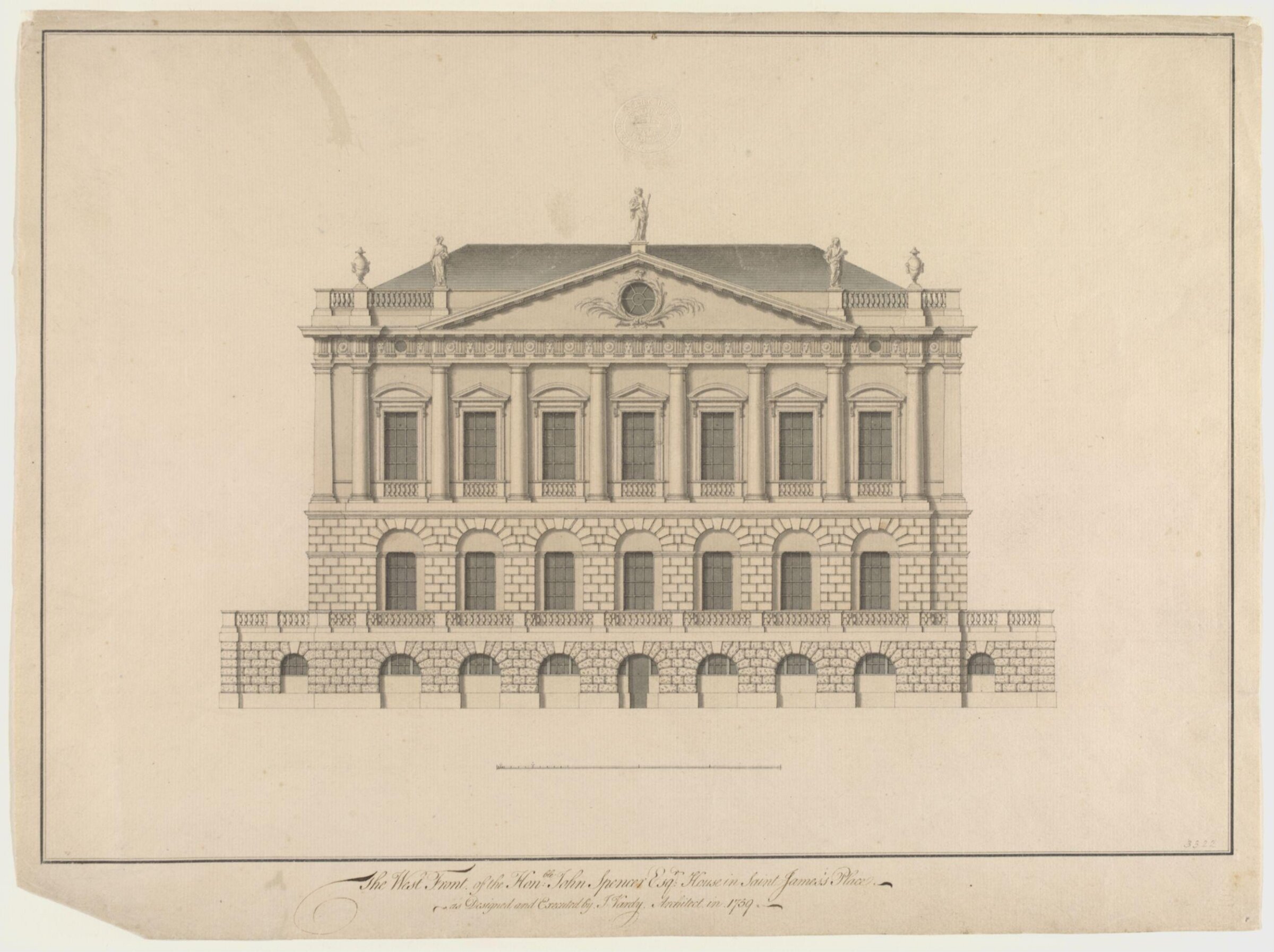Drawing, John Vardy