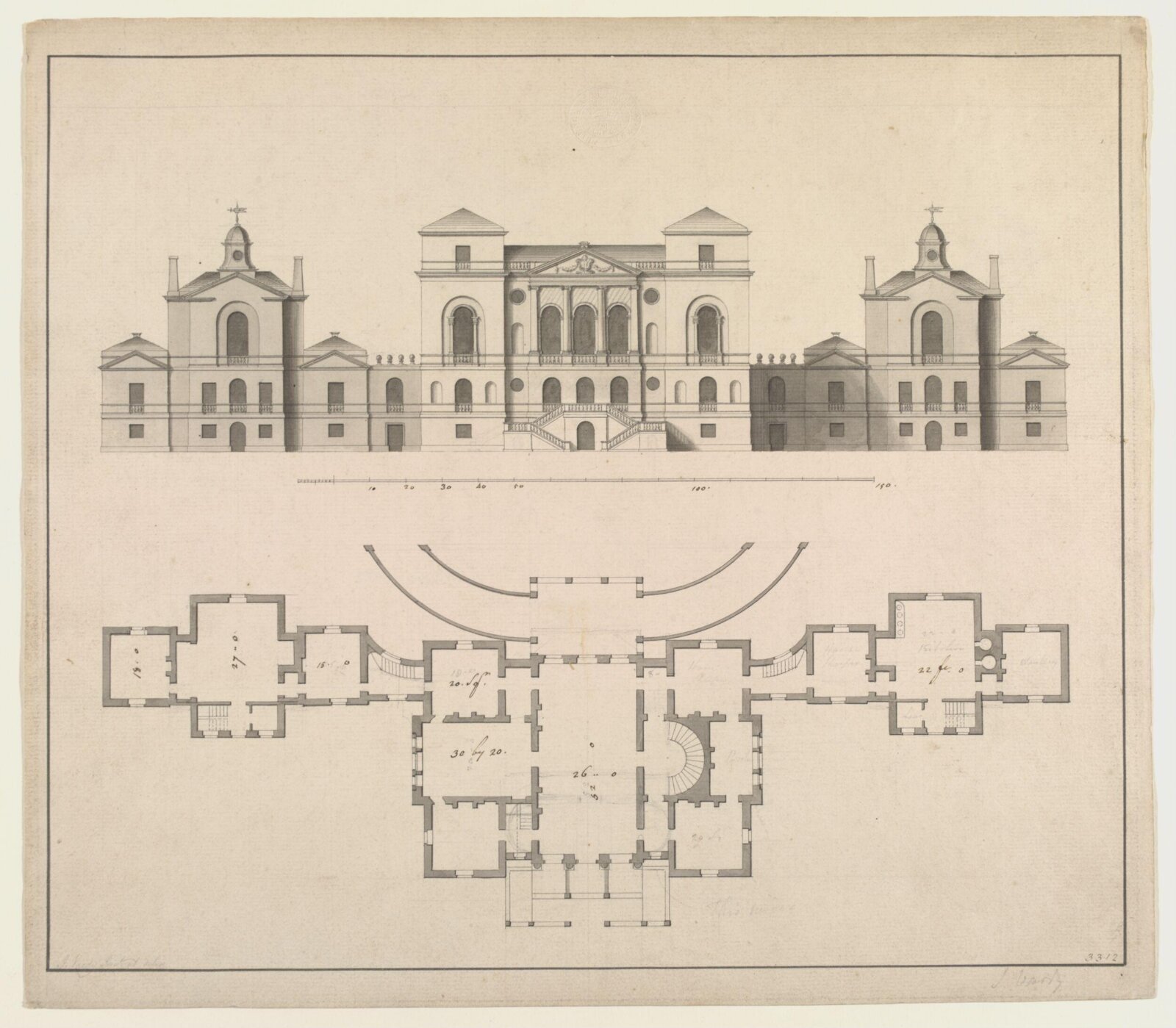 Drawing, John Vardy