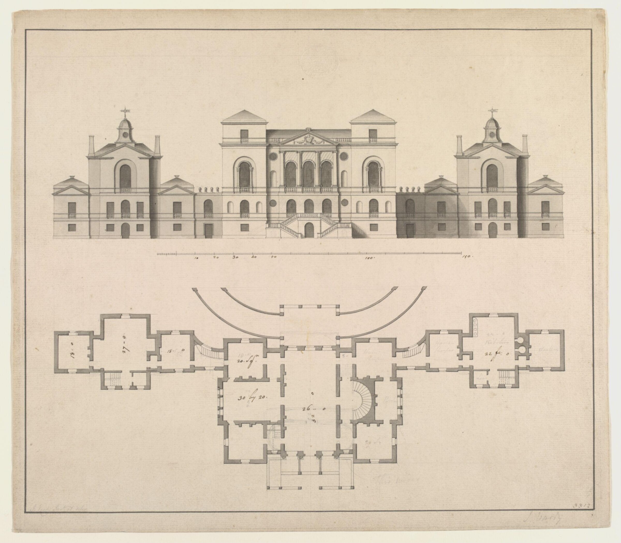Drawing, John Vardy