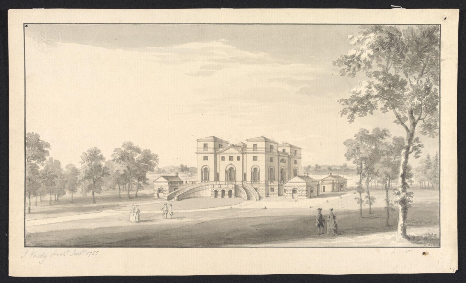 Drawing, John Vardy