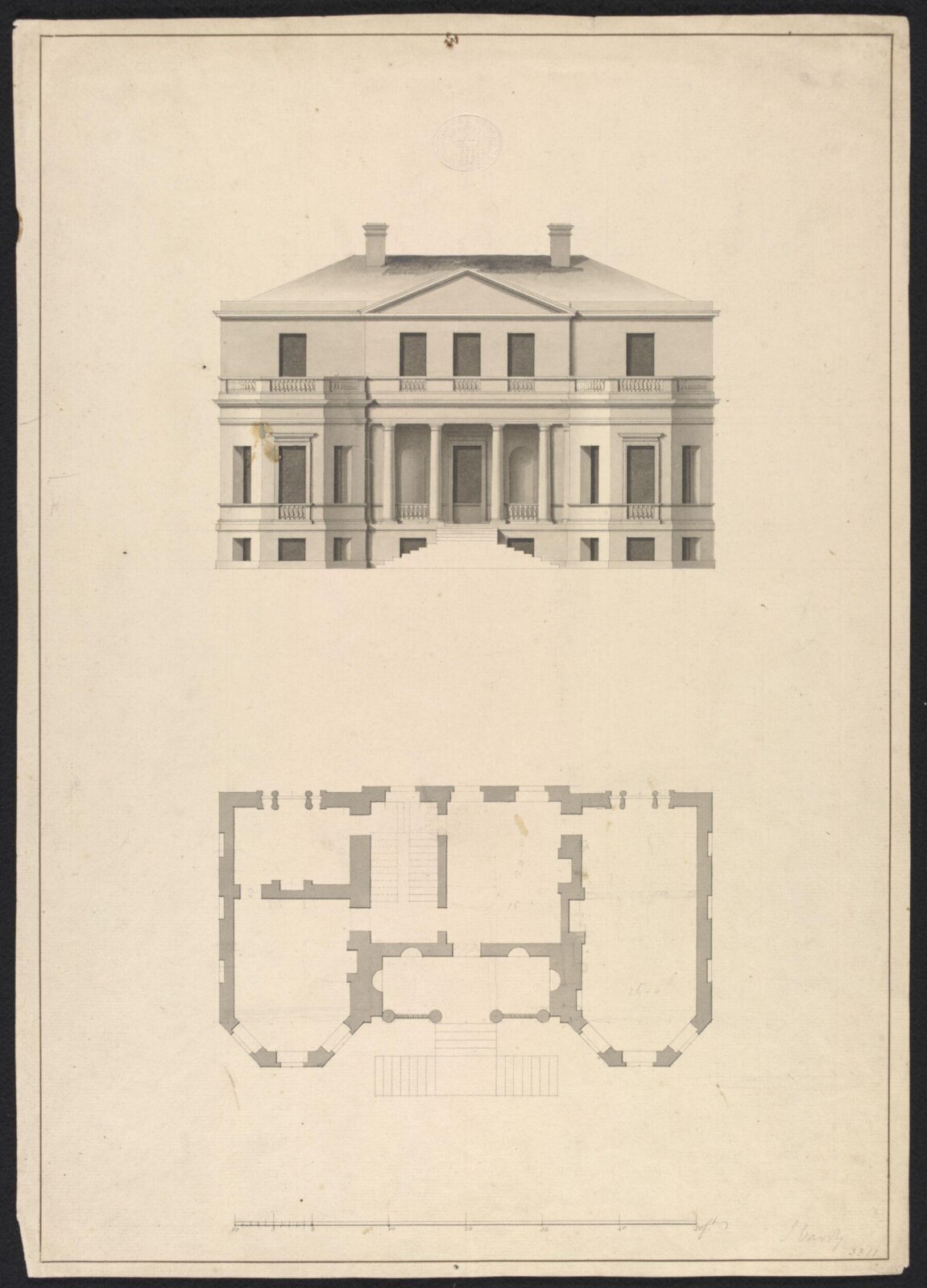 Drawing, John Vardy