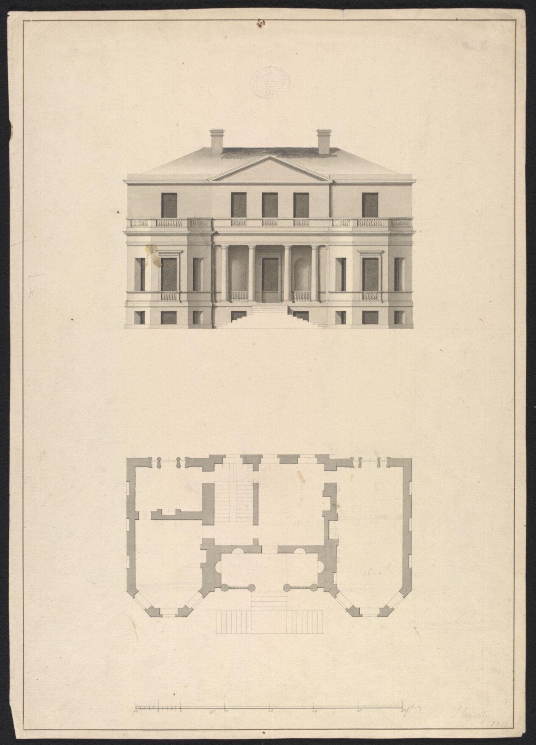 Drawing, John Vardy