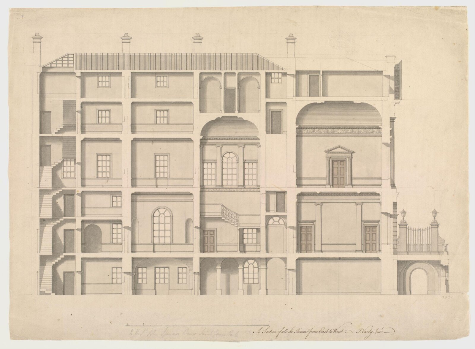 Drawing, John Vardy