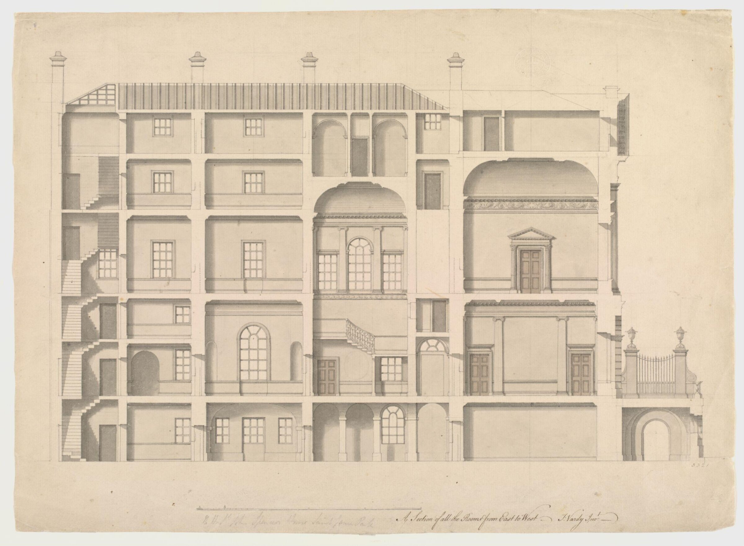 Drawing, John Vardy