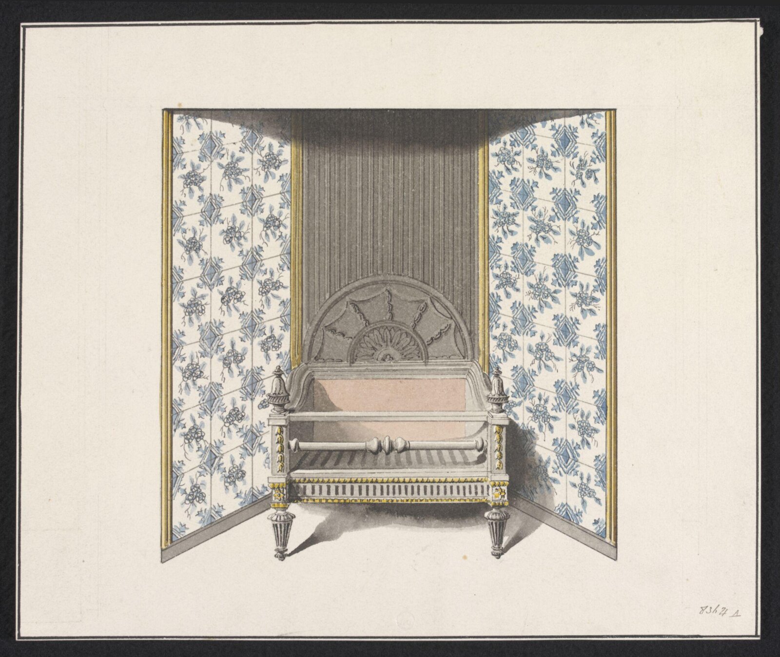 Design for interior decoration., Owen Jones, 1809 - 1874