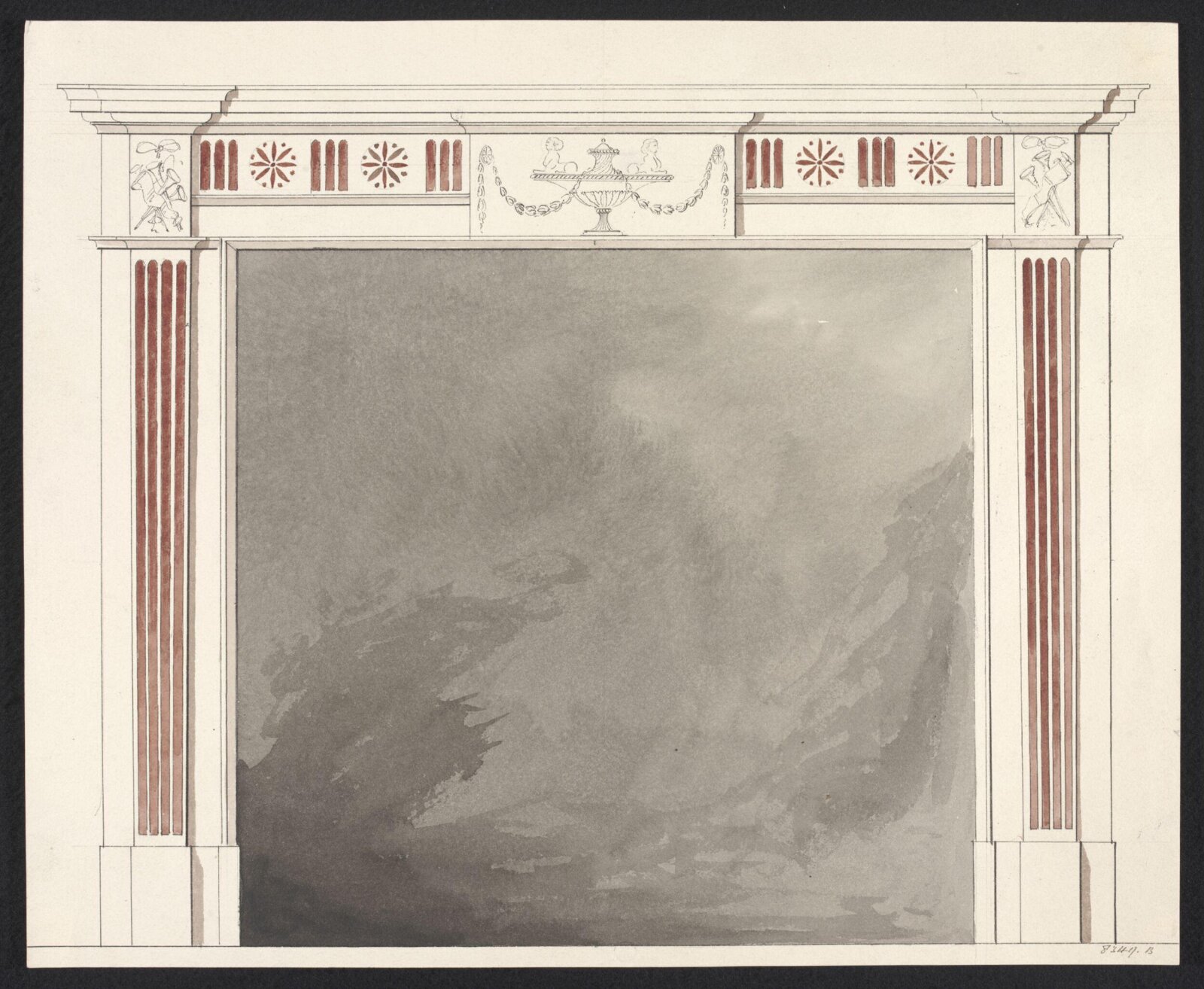 Design for interior decoration., Owen Jones, 1809 - 1874