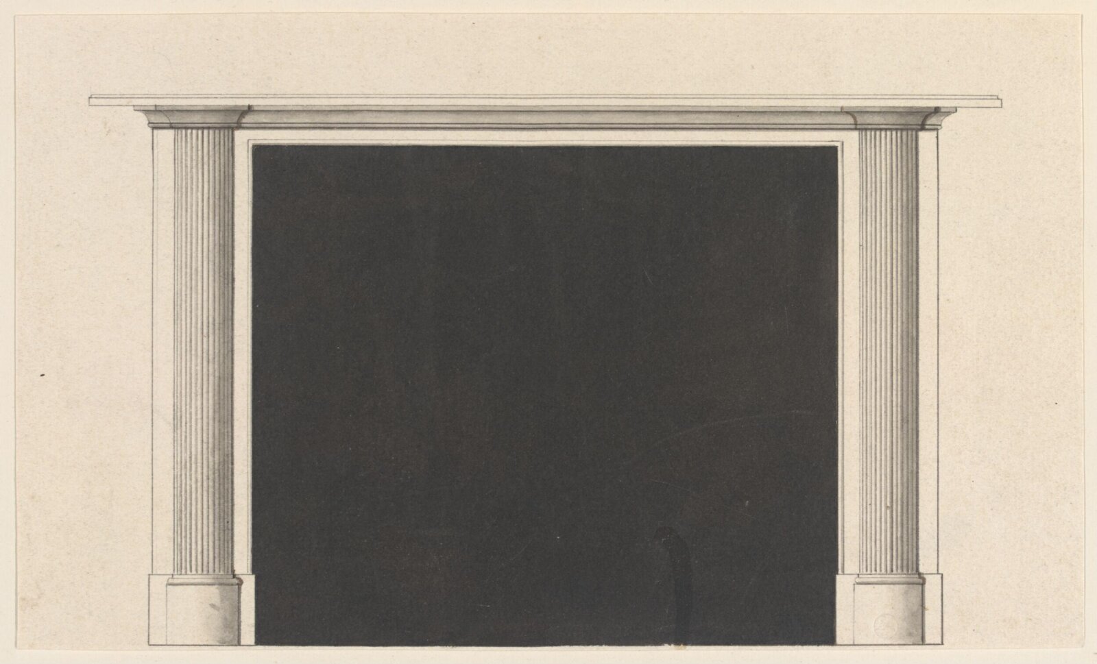 Drawing, c. mid 18th century - mid 19th century