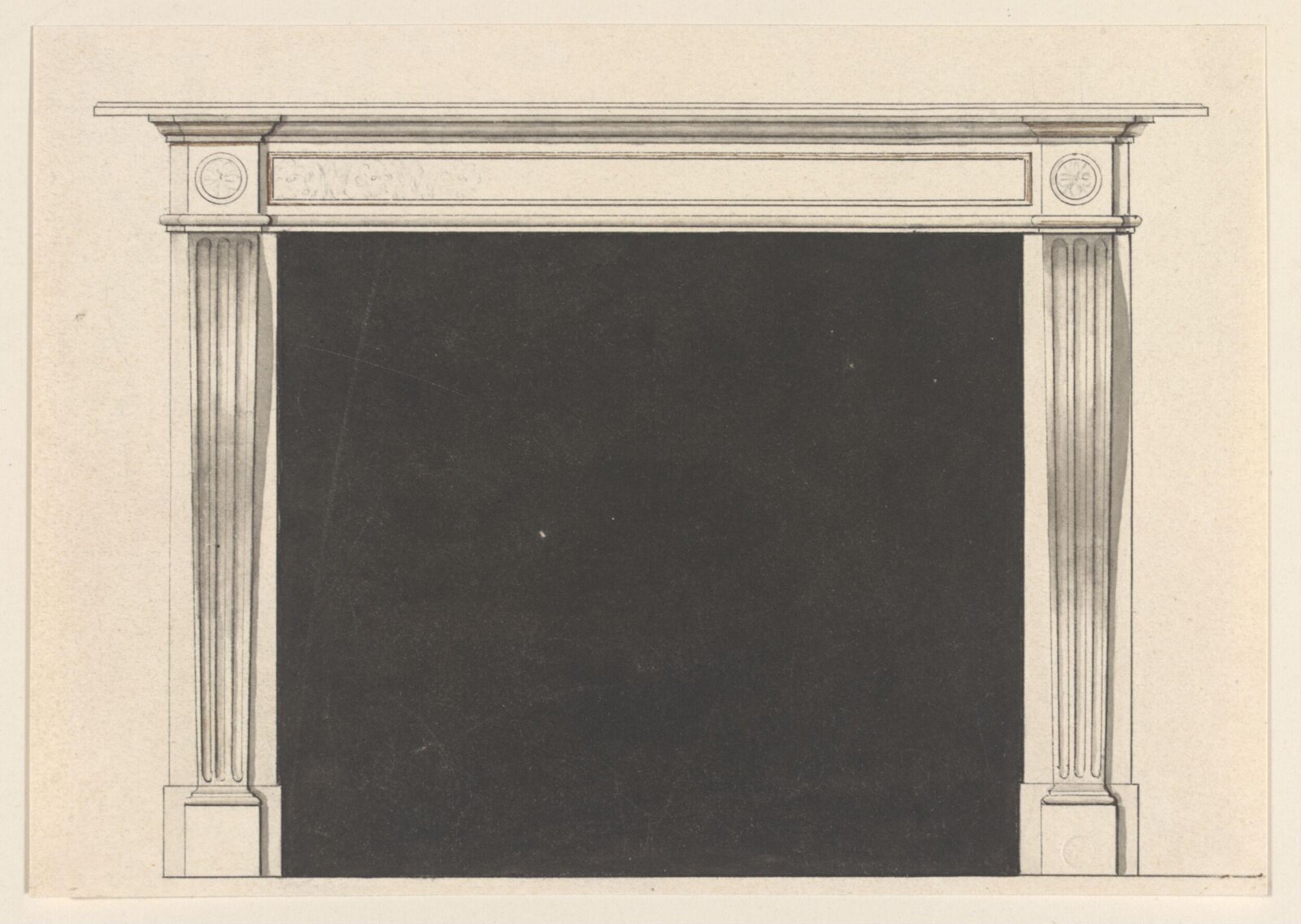 Drawing, c. mid 18th century - mid 19th century