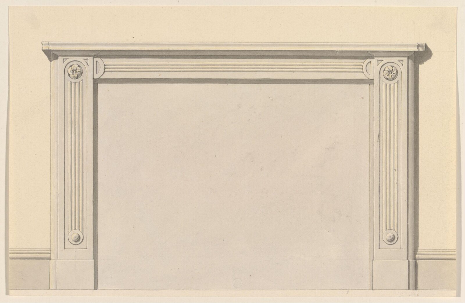 Drawing, c. mid 18th century - mid 19th century