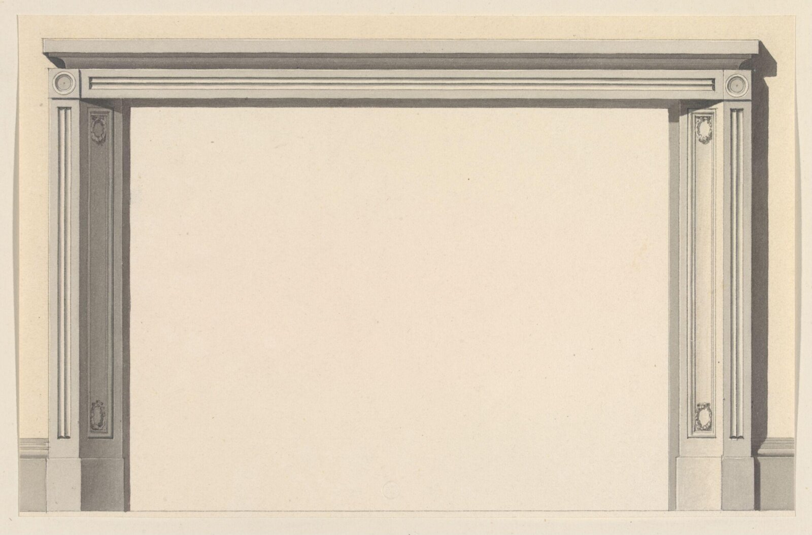 Drawing, c. mid 18th century - mid 19th century