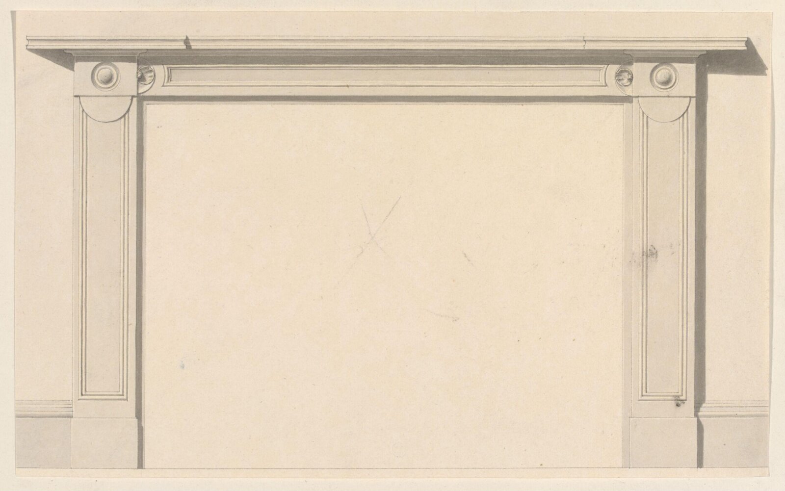 Drawing, c. mid 18th century - mid 19th century
