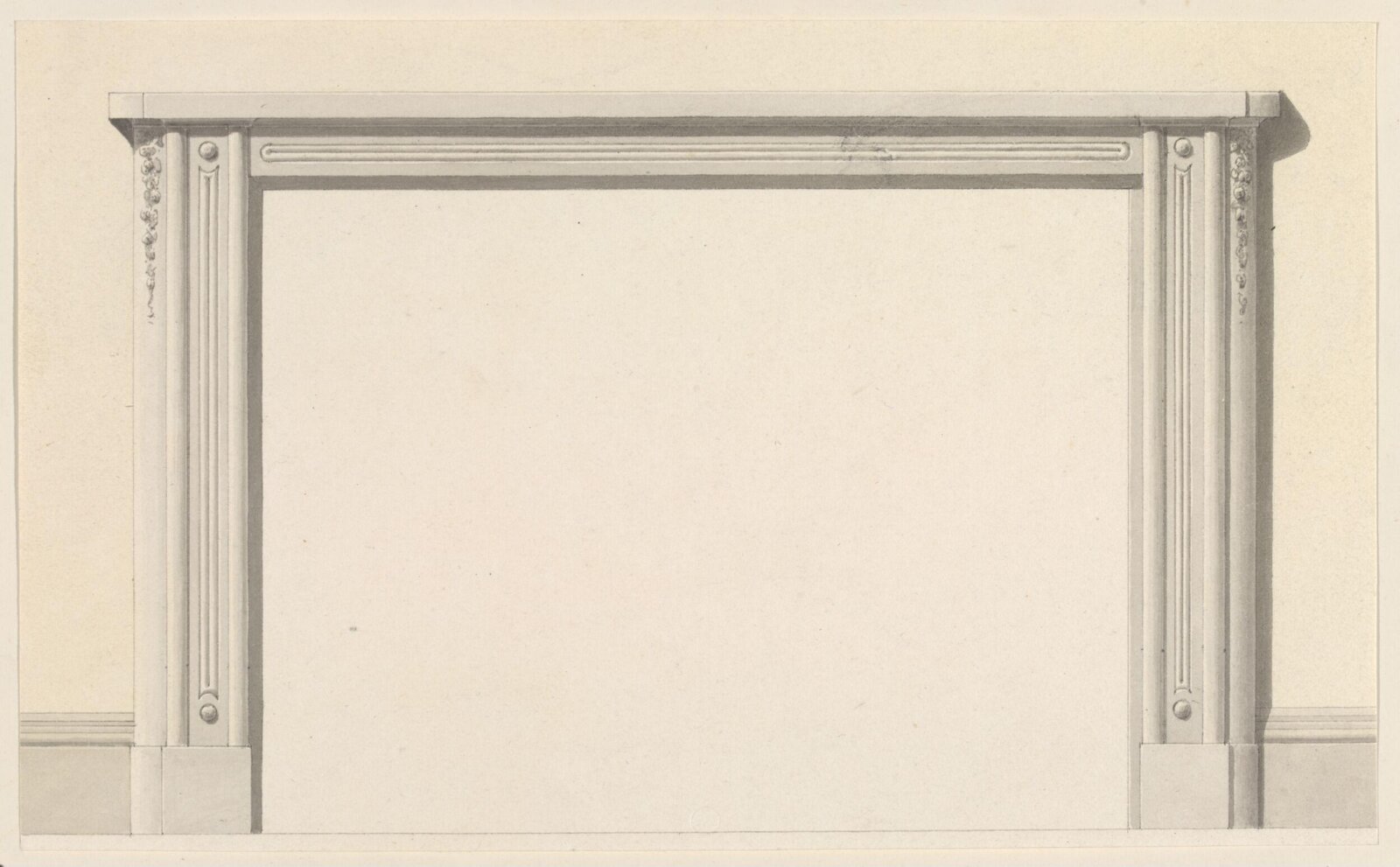 Drawing, c. mid 18th century - mid 19th century