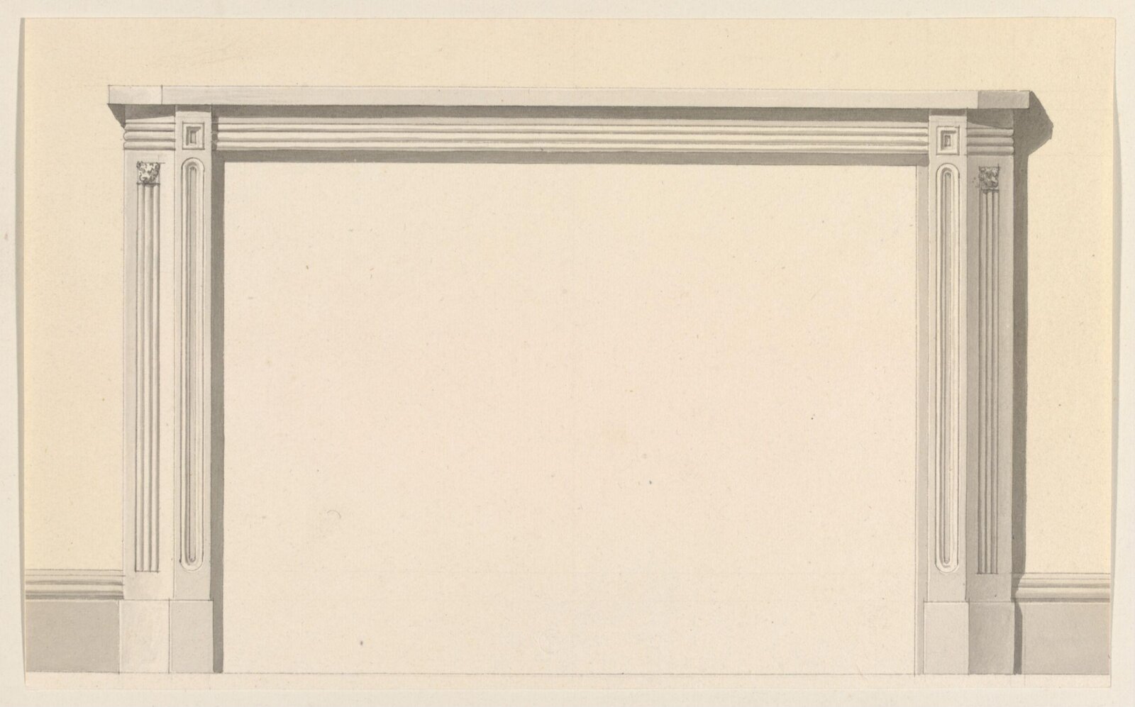 Drawing, c. mid 18th century - mid 19th century
