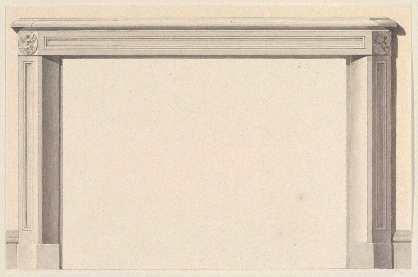 Drawing, c. mid 18th century - mid 19th century