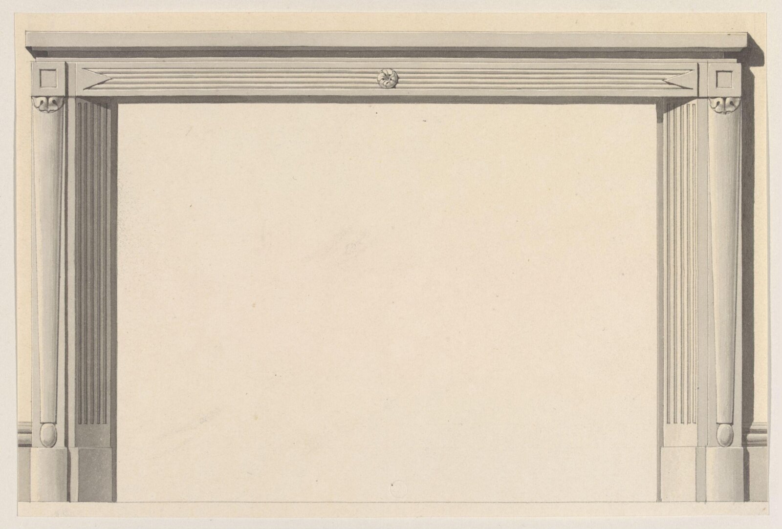 Drawing, c. mid 18th century - mid 19th century