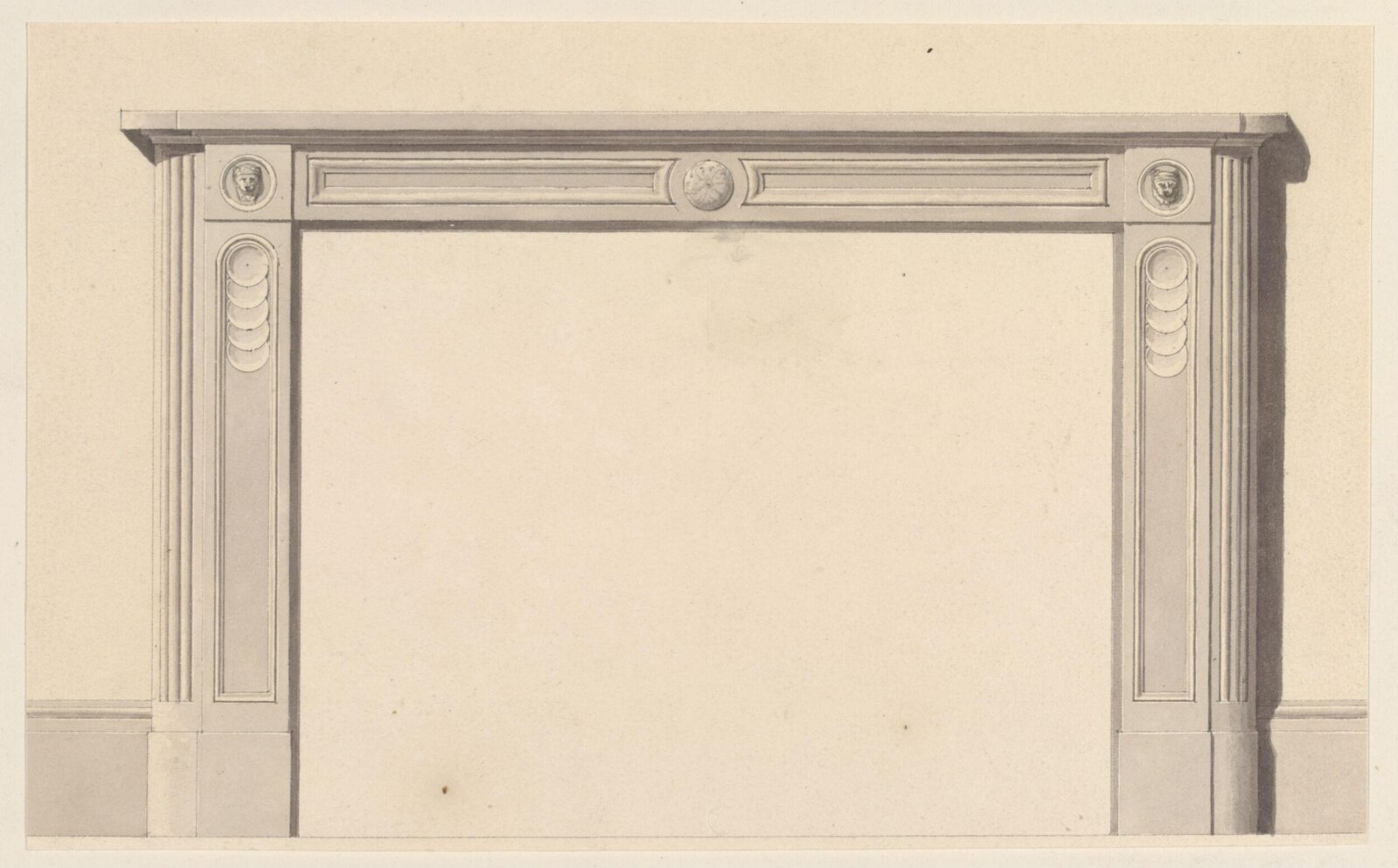 Drawing, c. mid 18th century - mid 19th century